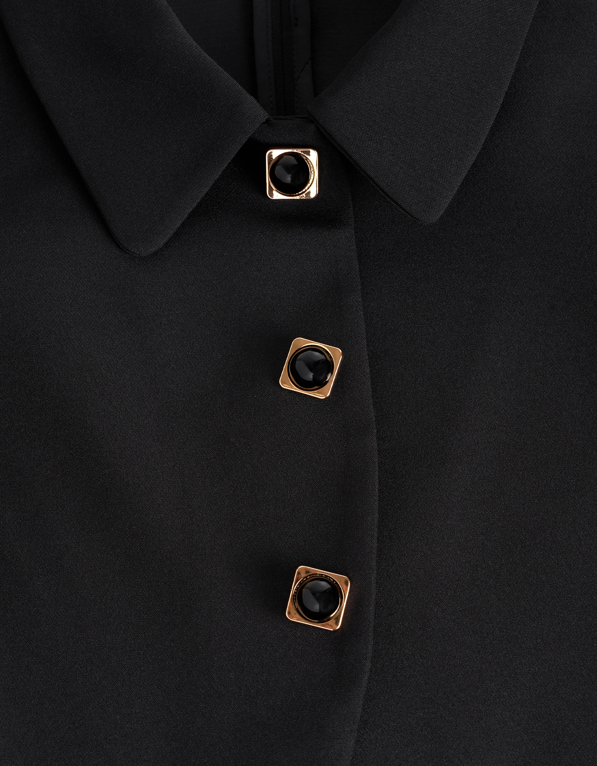 3/4 Sleeve Cropped Blazer - Image 7