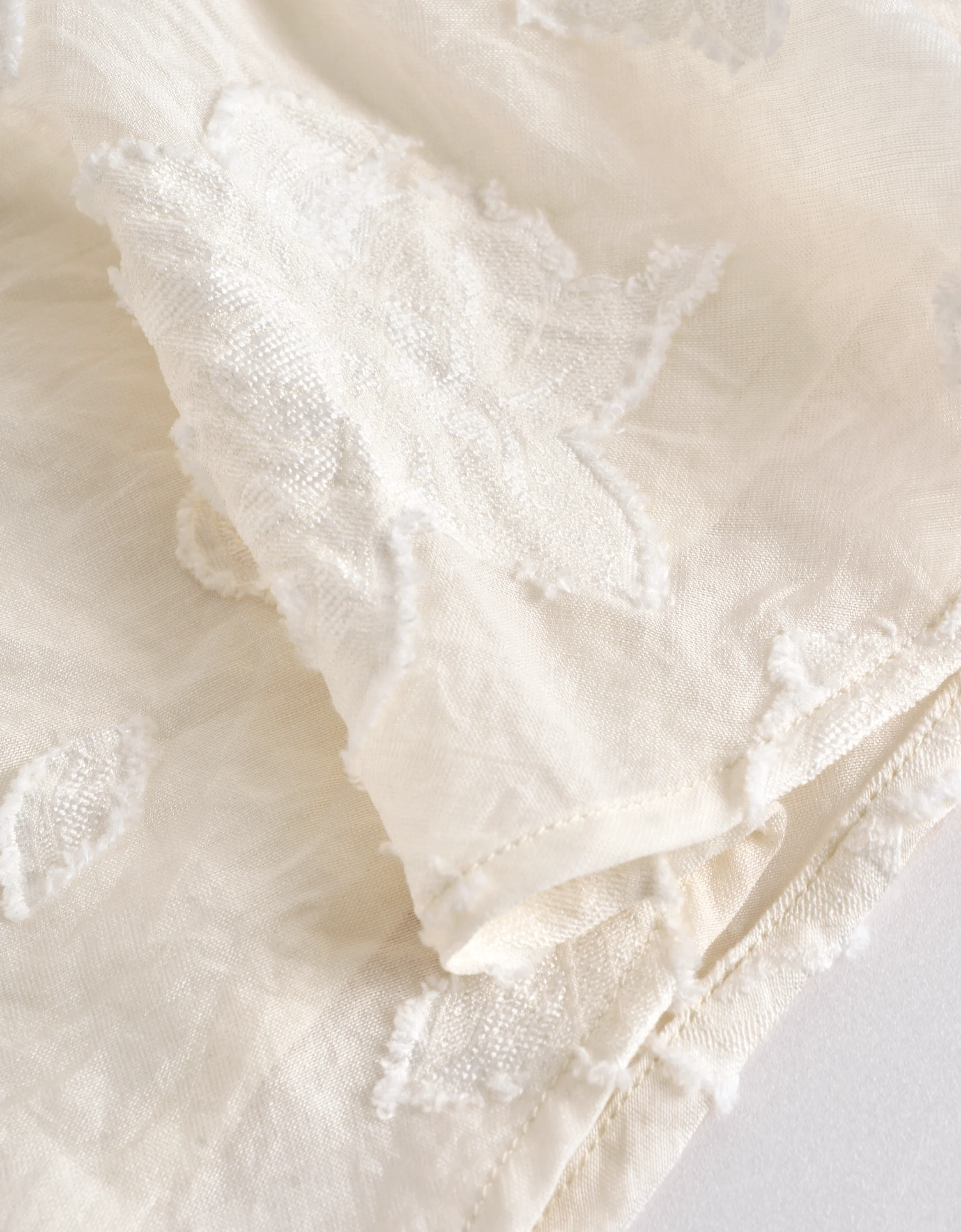 3D Jacquard Textured Sleeveless Top - Image 6