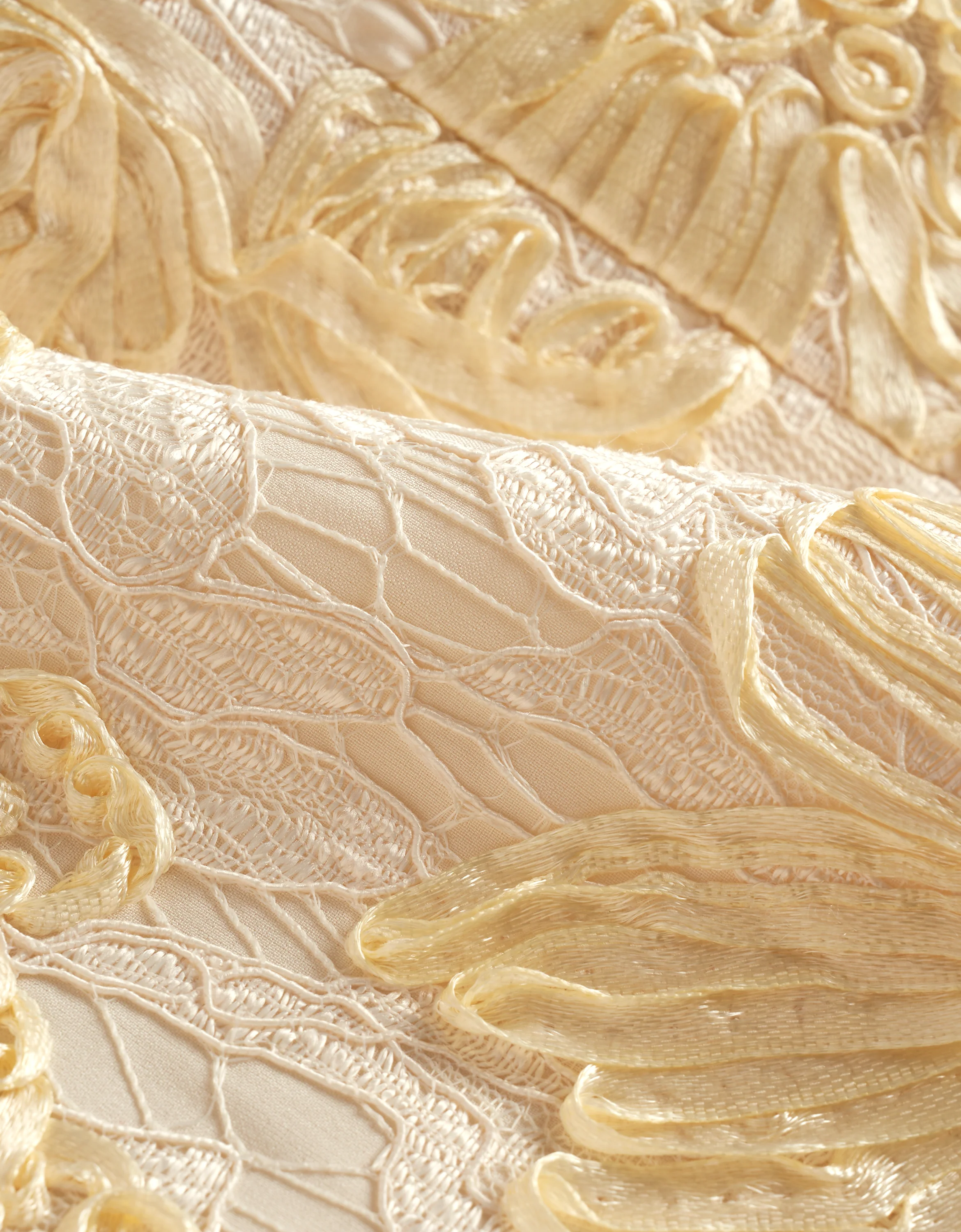 3D Lace Embroidery Sleeveless Dress - Image 8