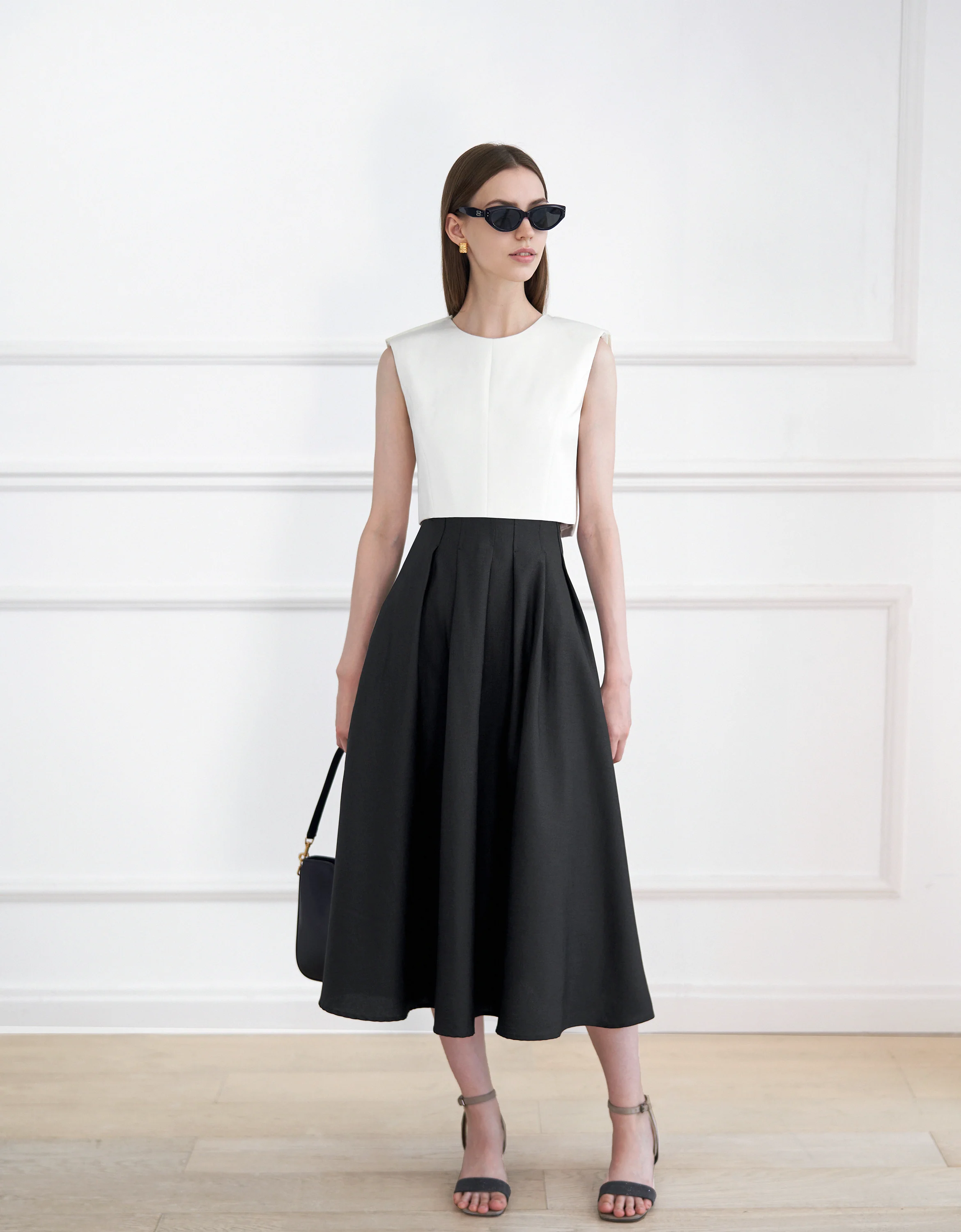 A-line Midi Skirt - Image 2