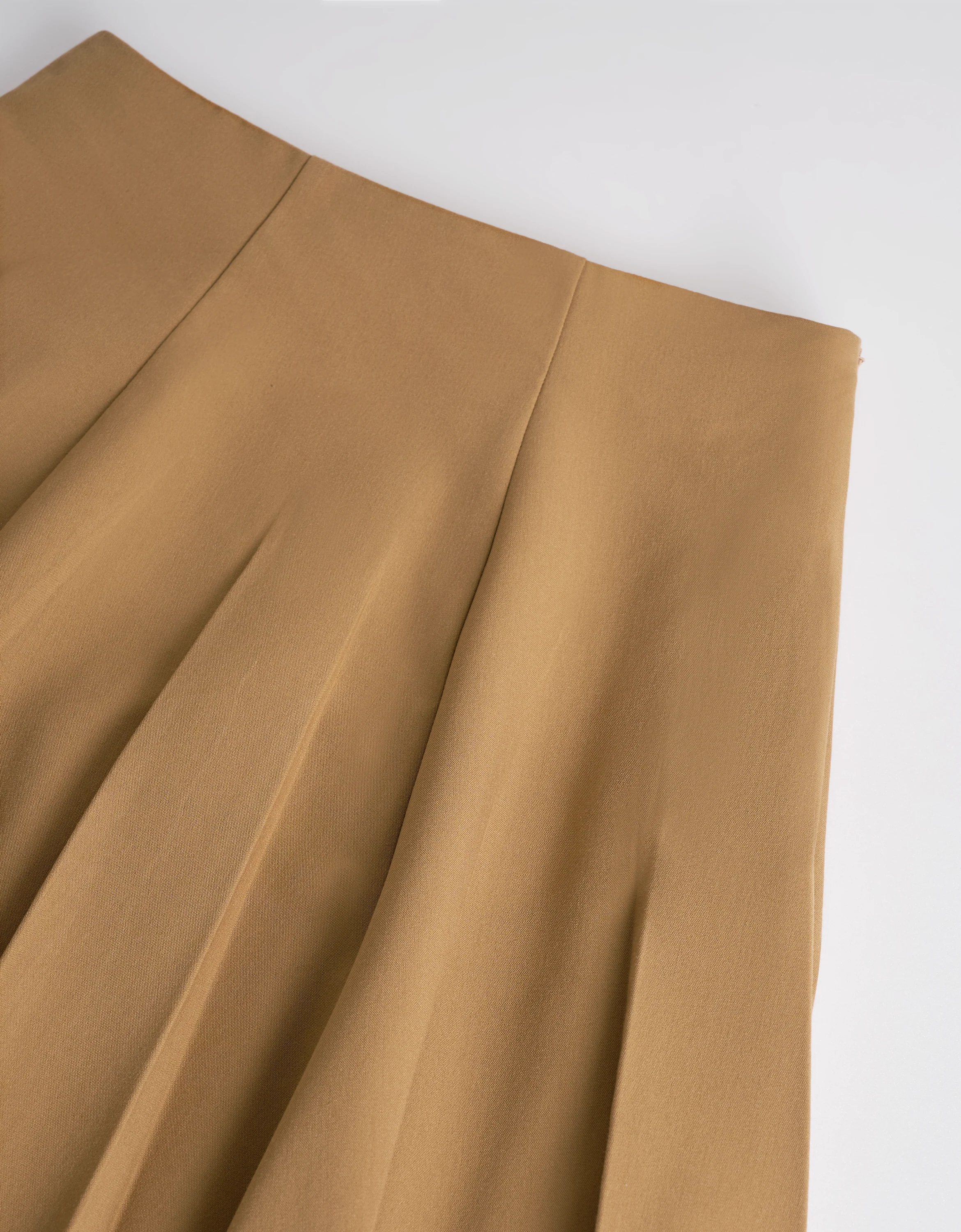 A-line Pleated Midi Skirt - Image 5
