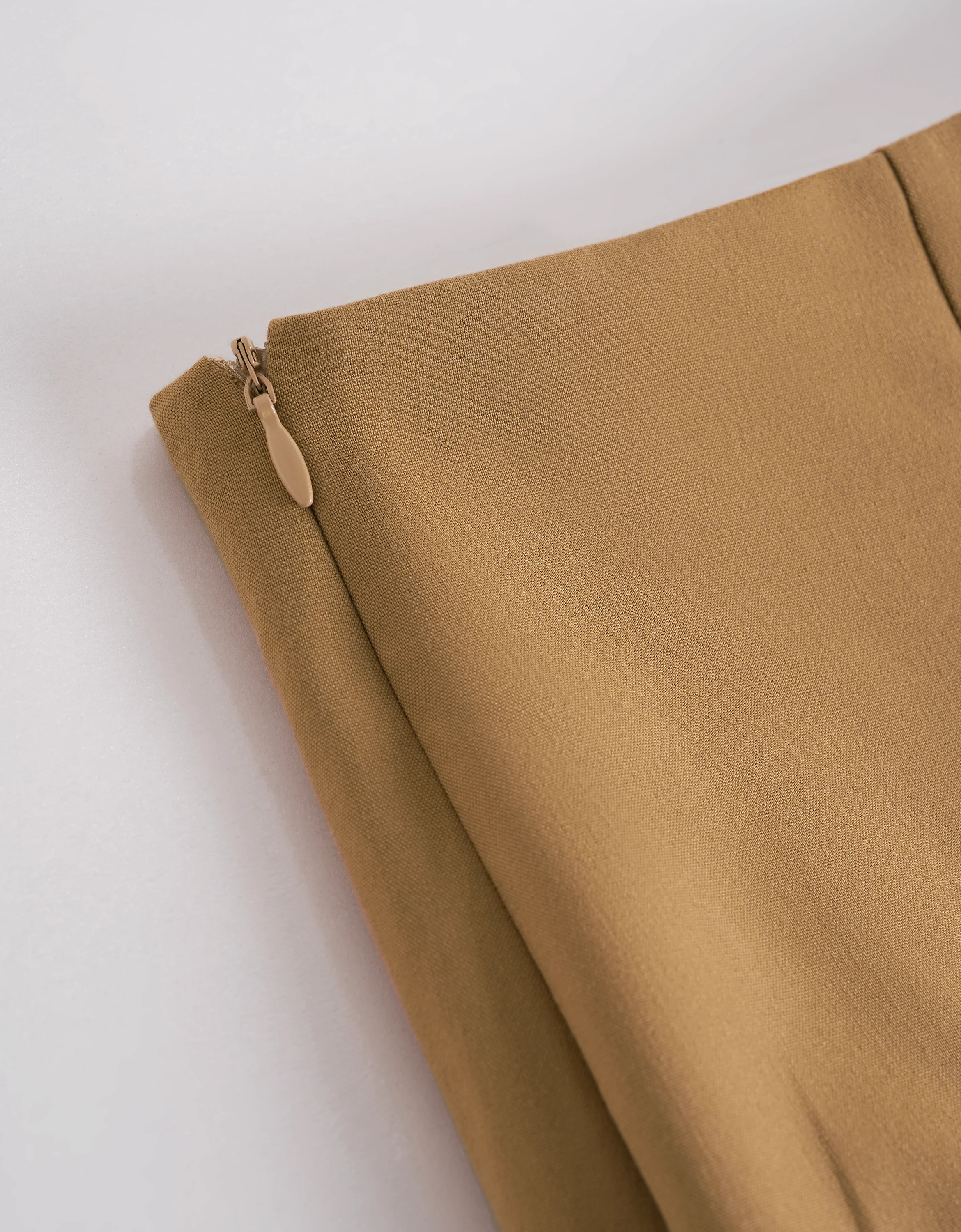 A-line Pleated Midi Skirt - Image 6