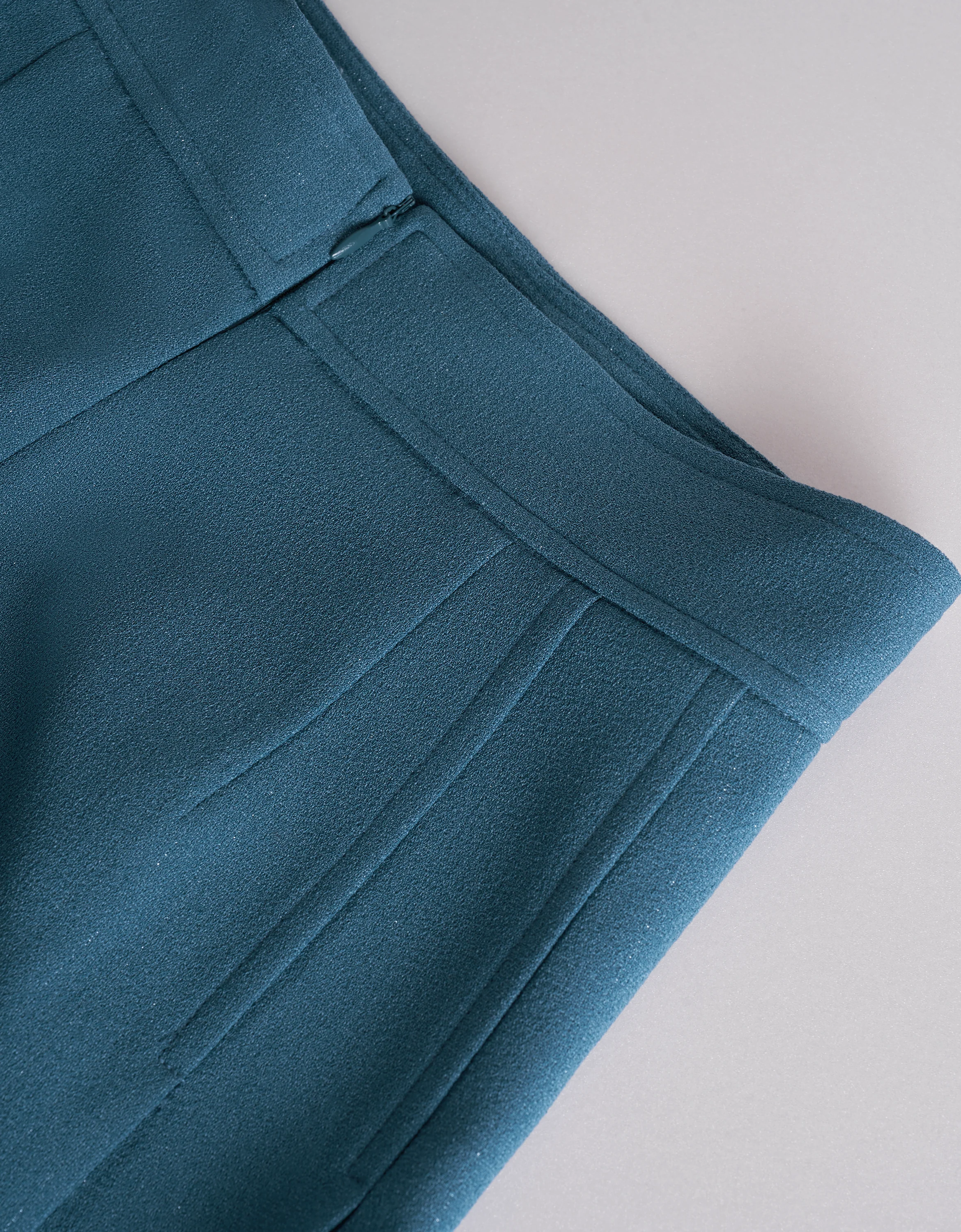 A-line Pleated Shorts - Image 7