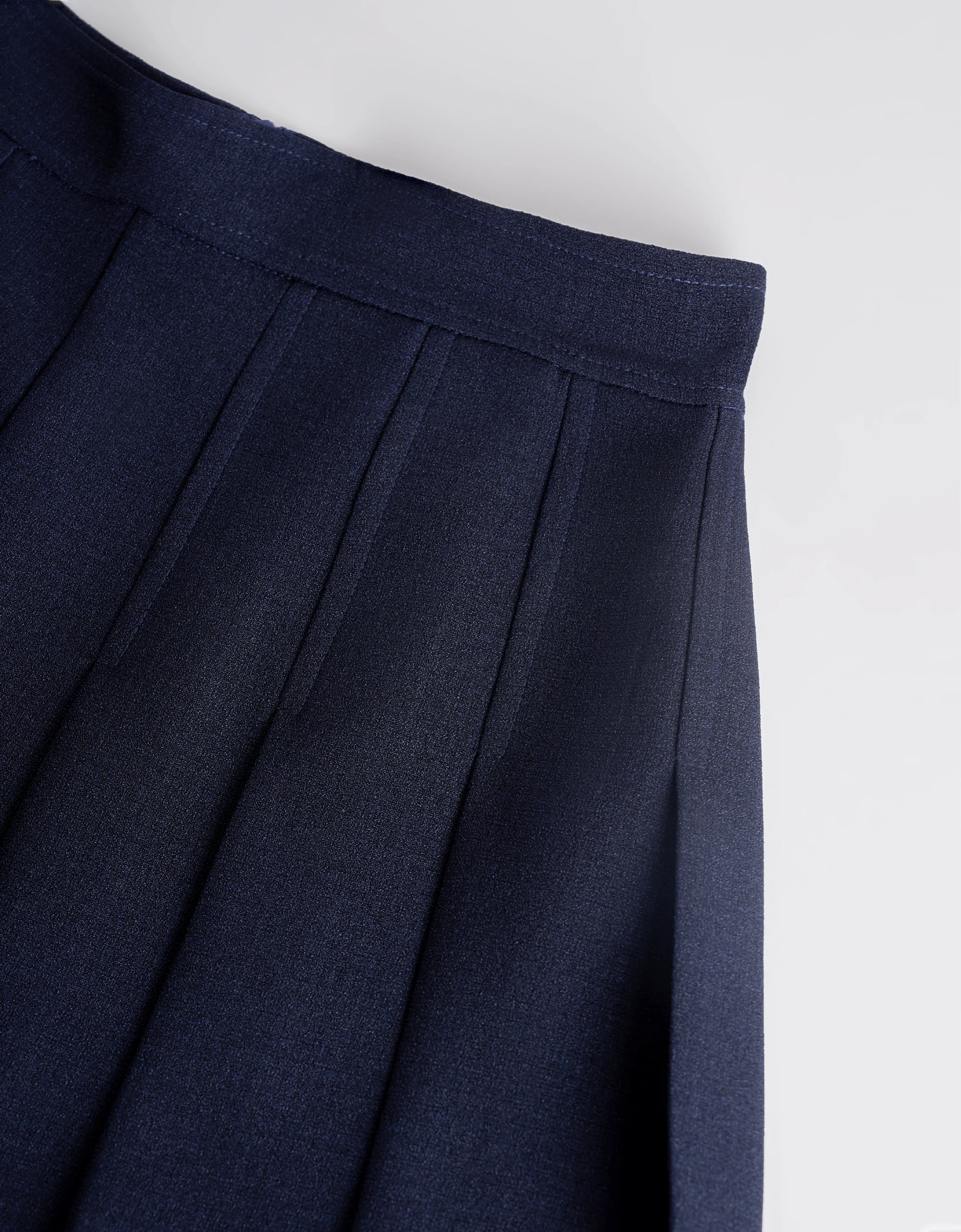 A-line Pleated Shorts - Image 13
