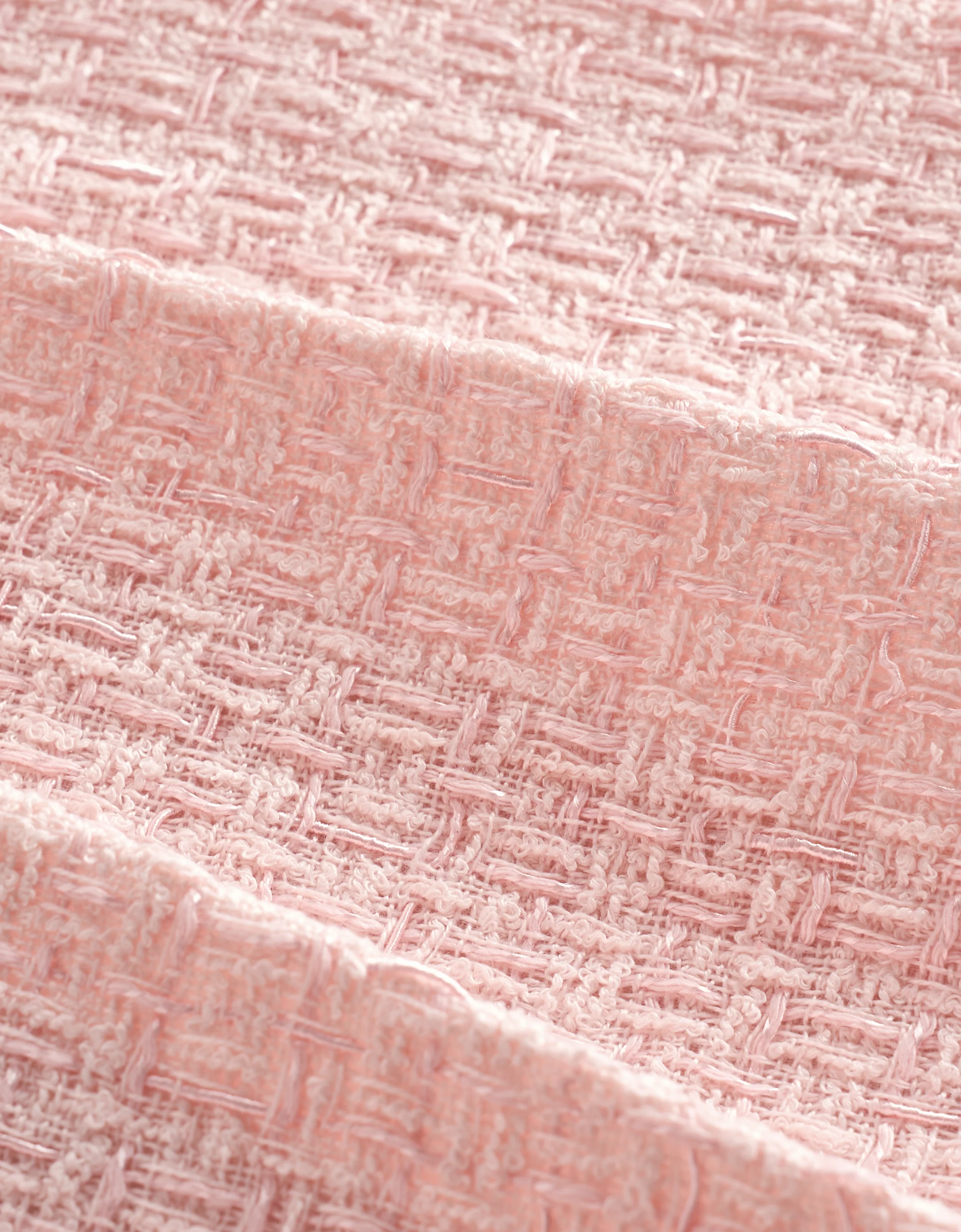 A-line Pleated Tweed Skirt - Image 18