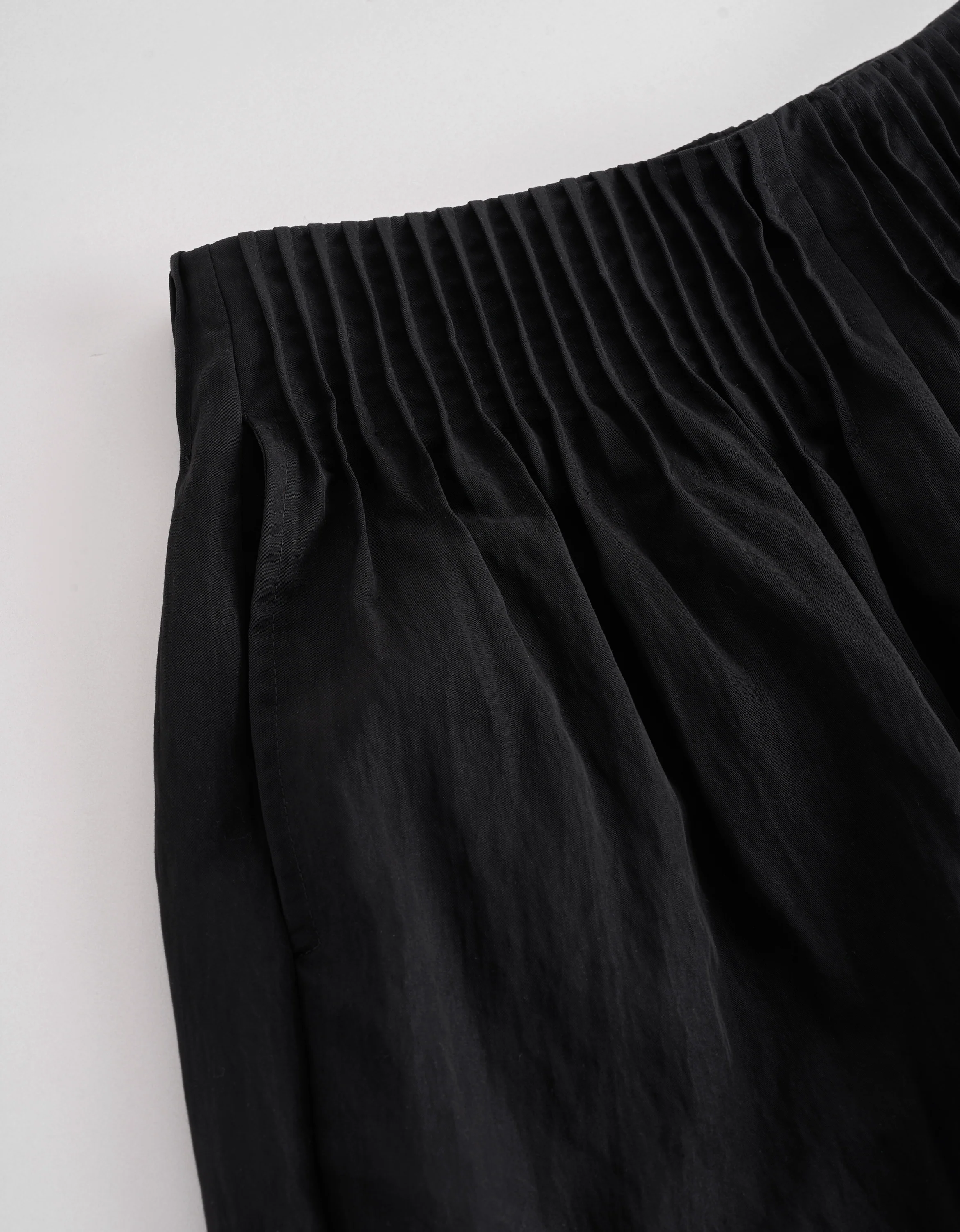 A-line Pleated Wide Leg Trousers - Image 6