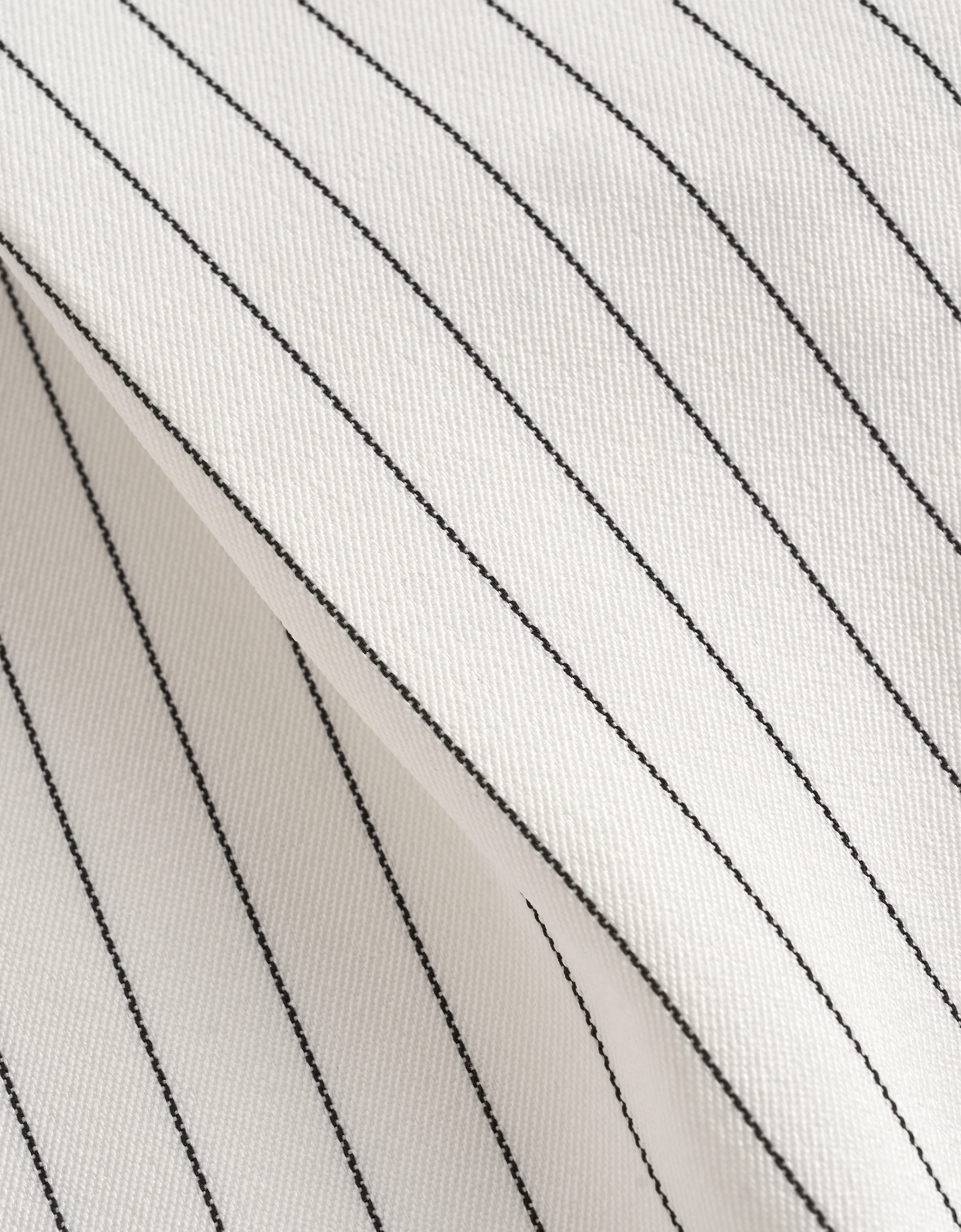 A-line Striped Mid-rise Shorts - Image 7