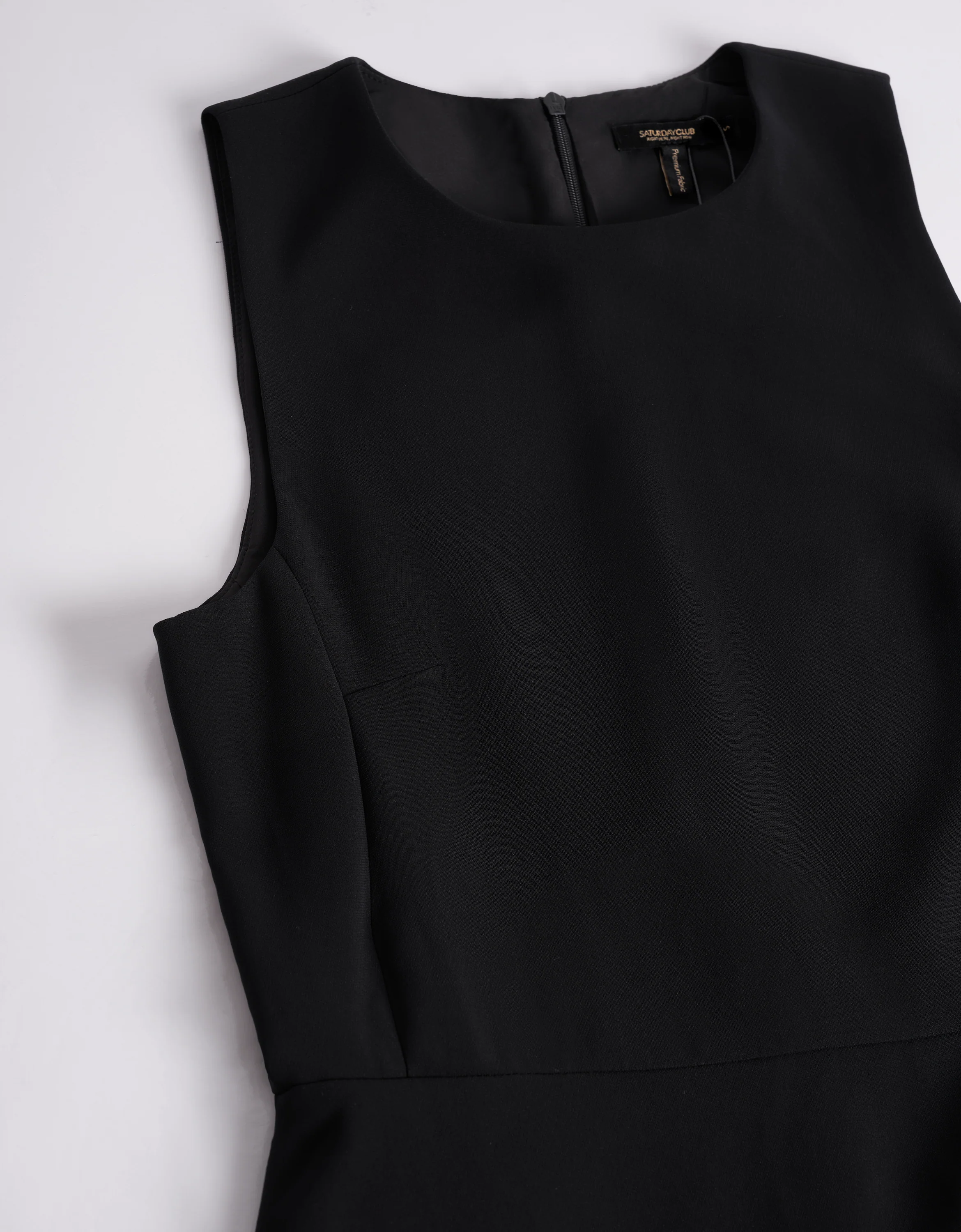 Acetate A-line Midi Dress - Image 14