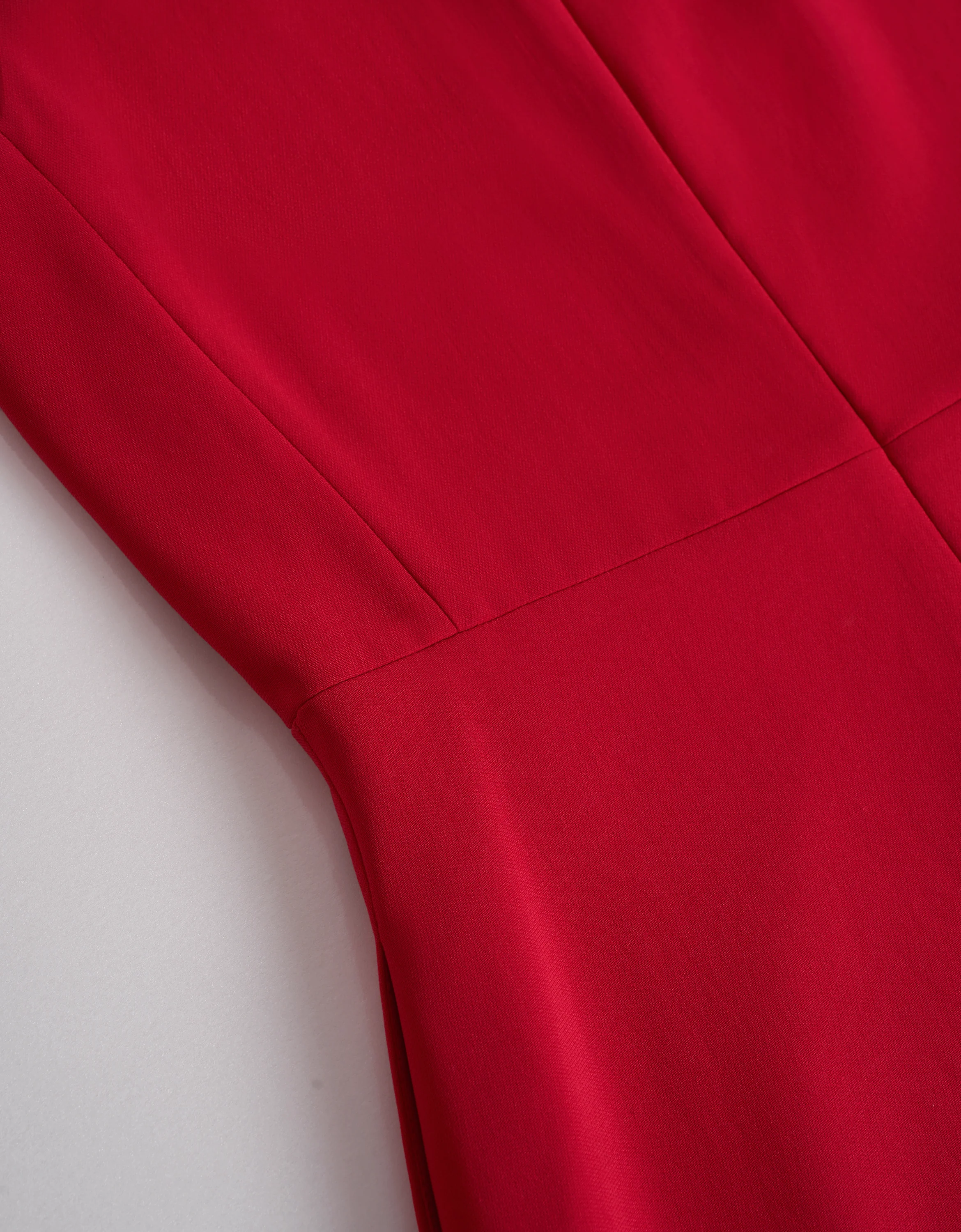 Acetate A-line Midi Dress - Image 6