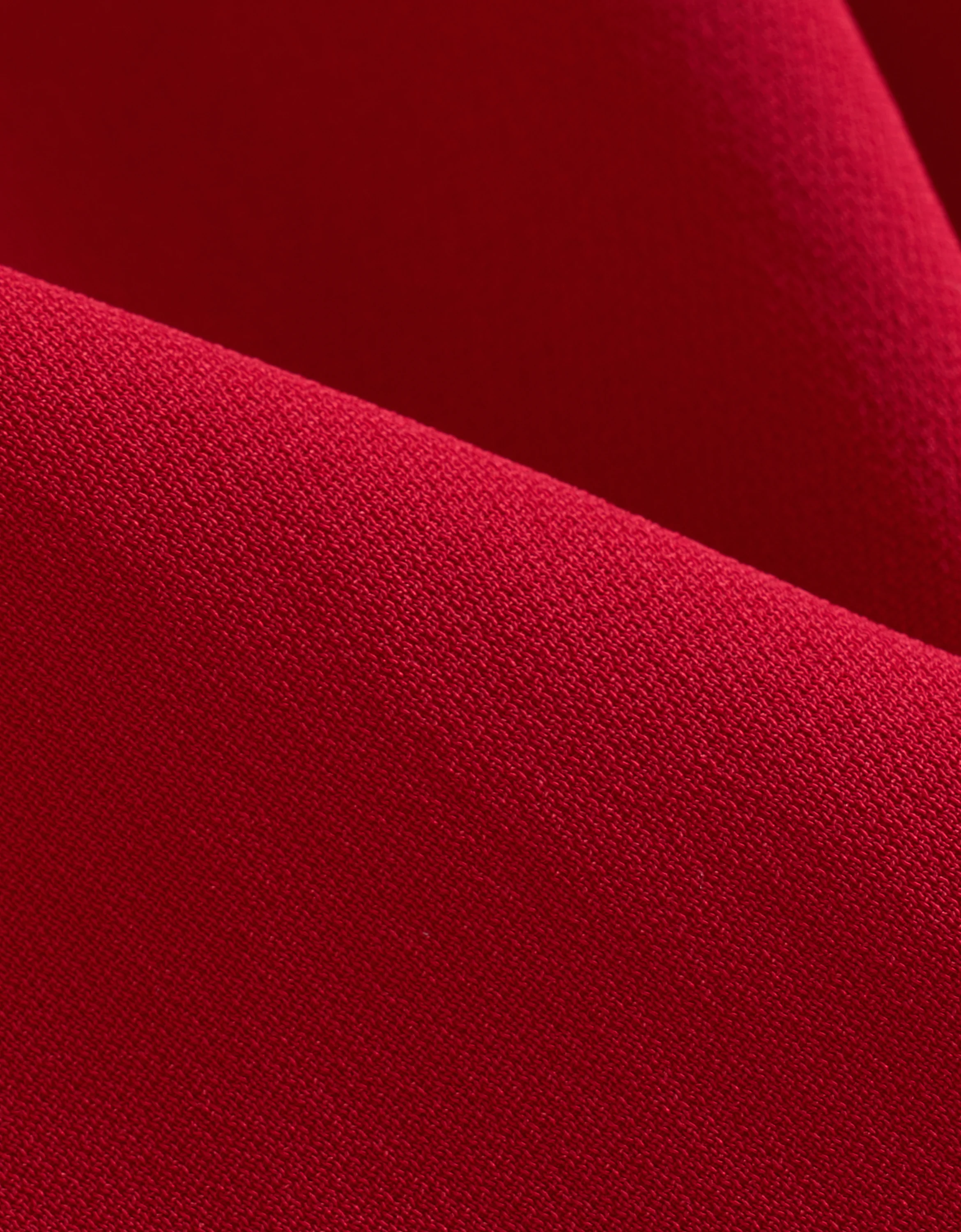 Acetate A-line Midi Dress - Image 7