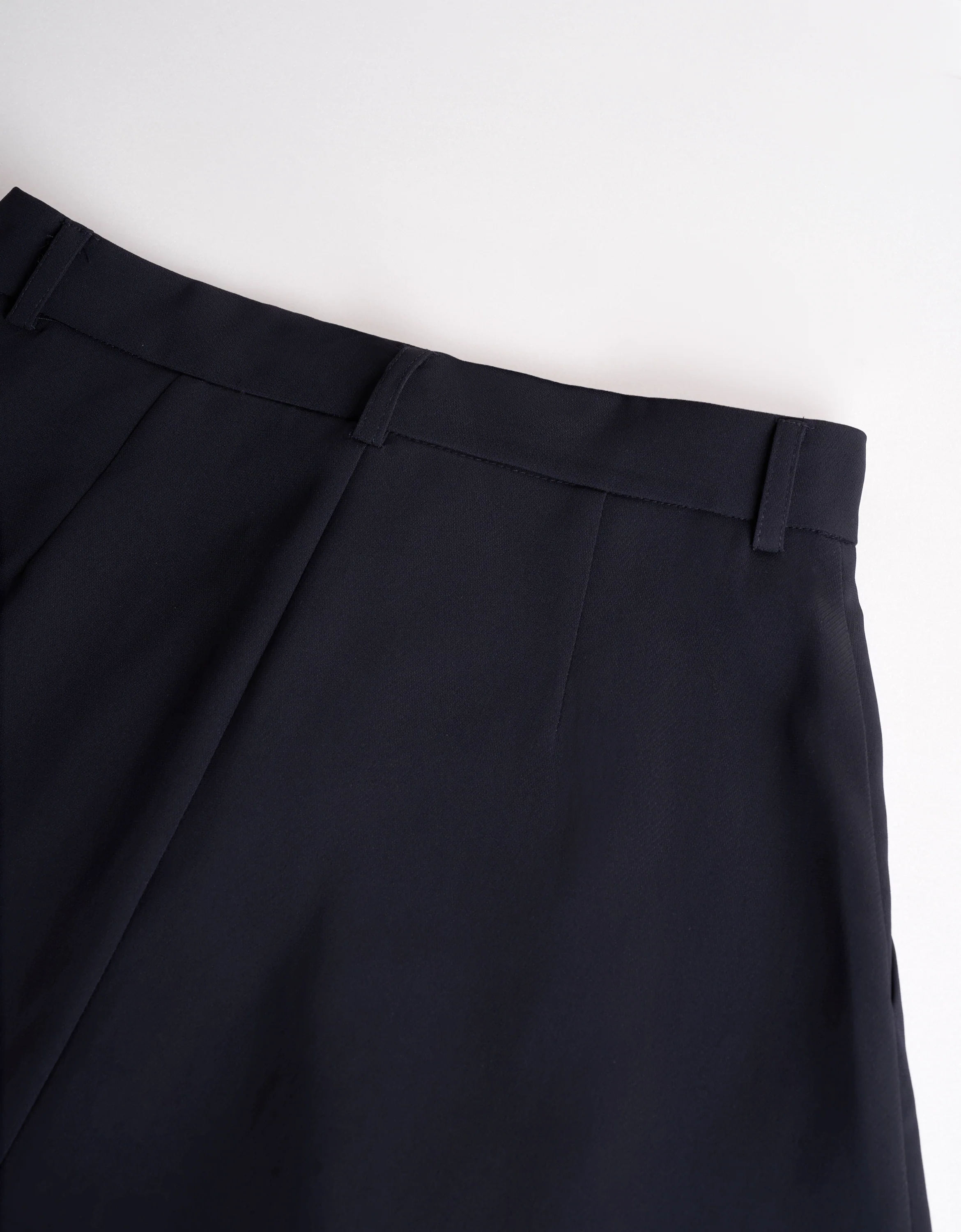 Acetate Blend A-line Pleated Skirt - Image 6