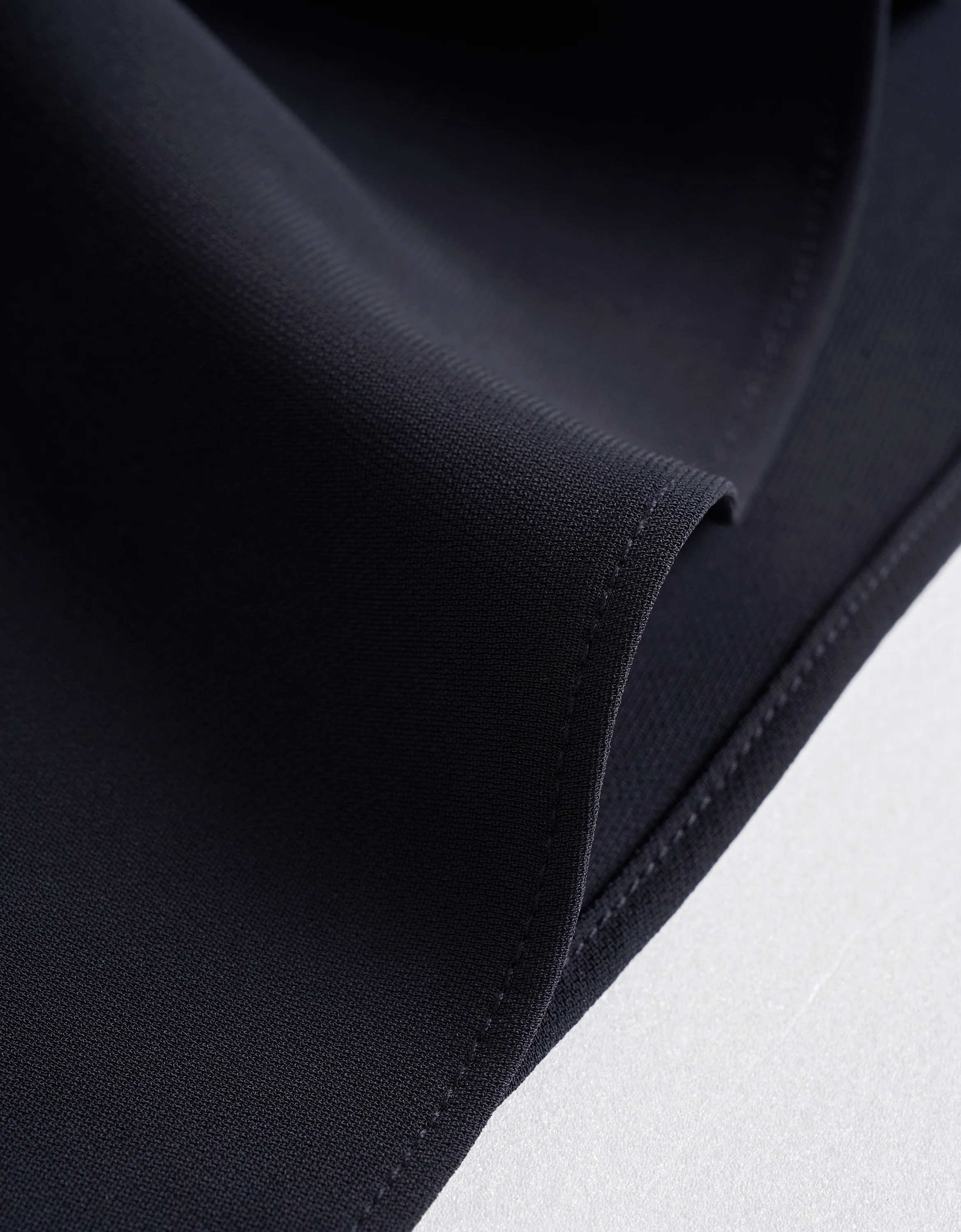 Acetate Blend A-line Pleated Skirt - Image 7