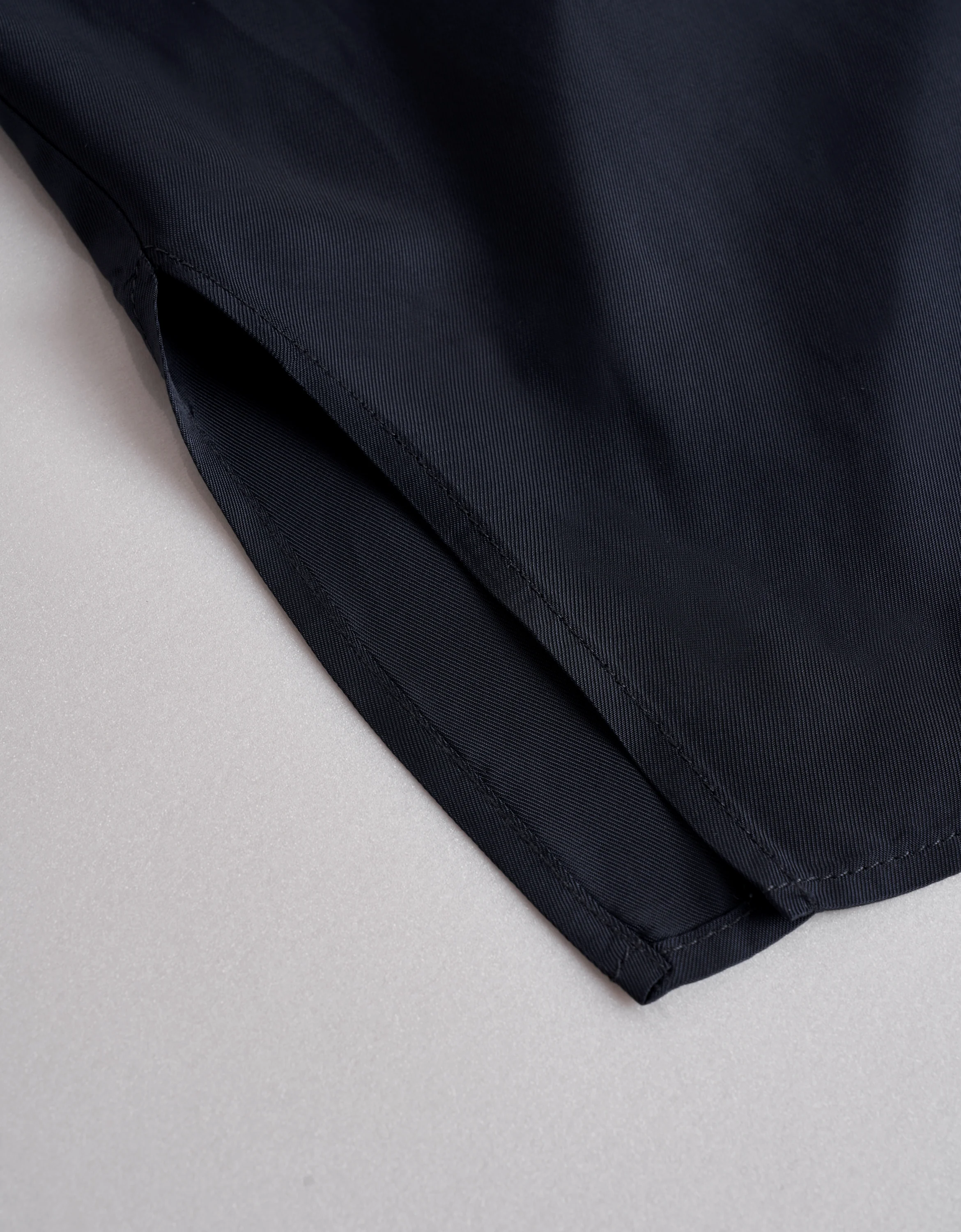 Acetate-blend Button Front V-neck Top - Image 6