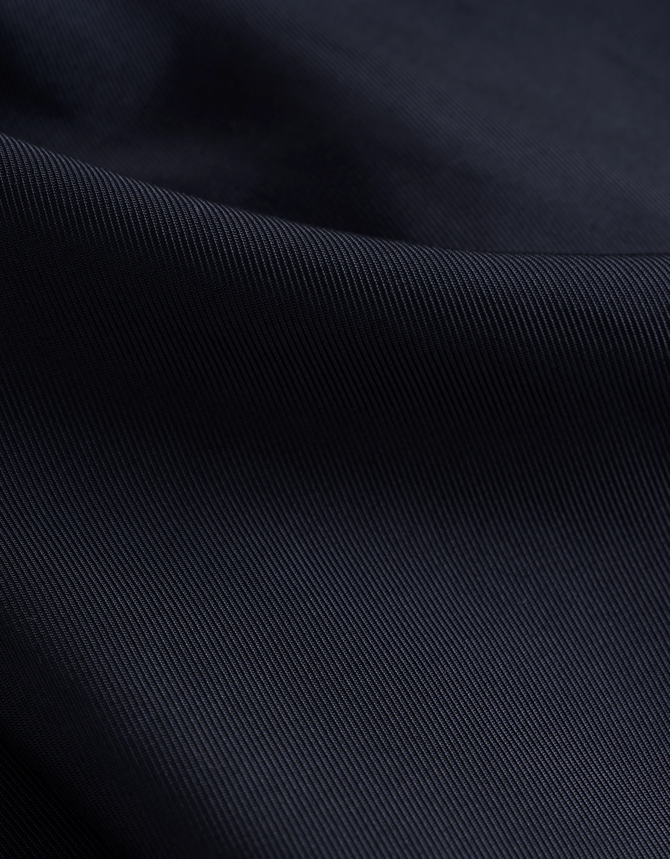 Acetate-blend Button Front V-neck Top - Image 8