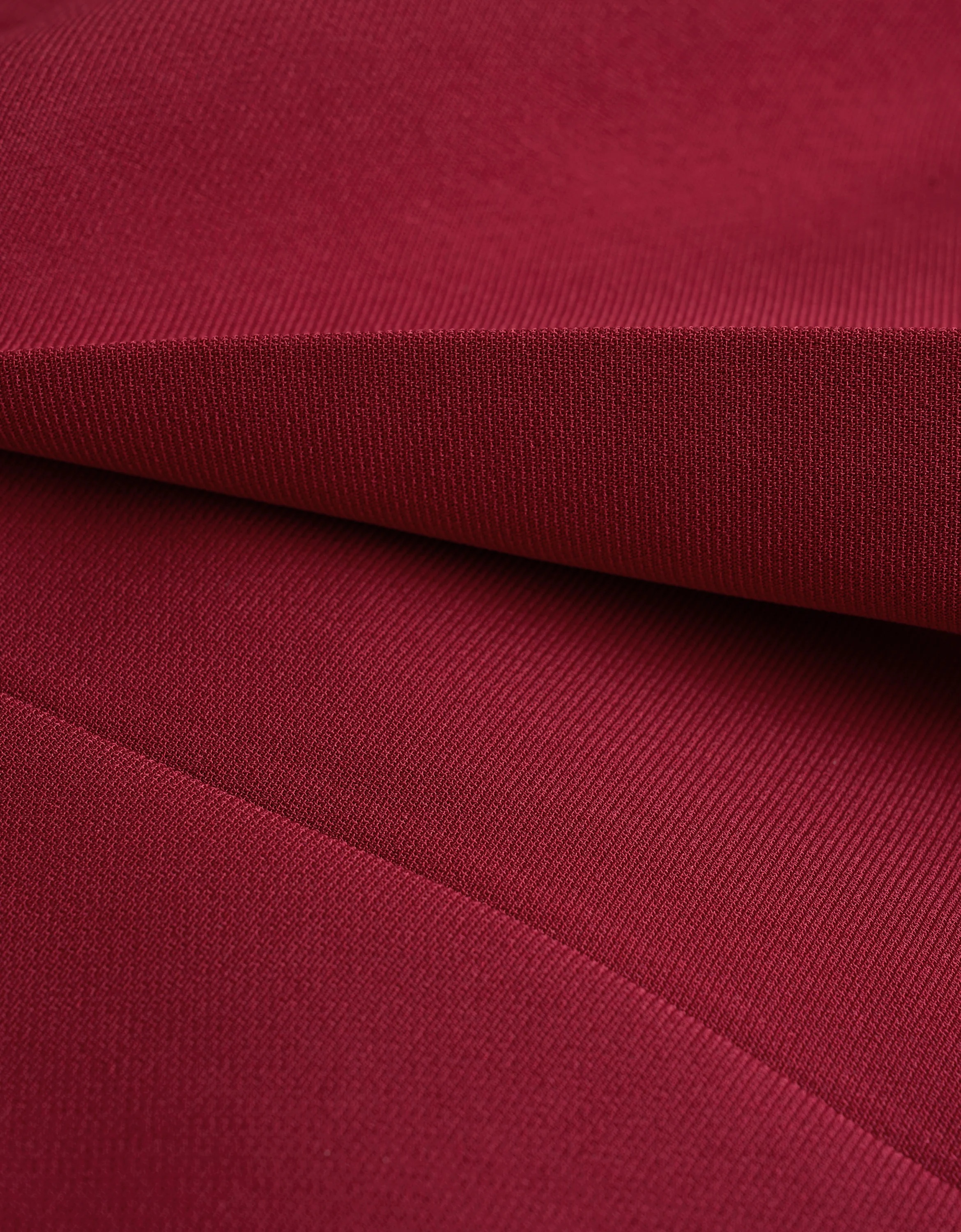Acetate-blend Short Sleeve Pleated Dress - Image 7