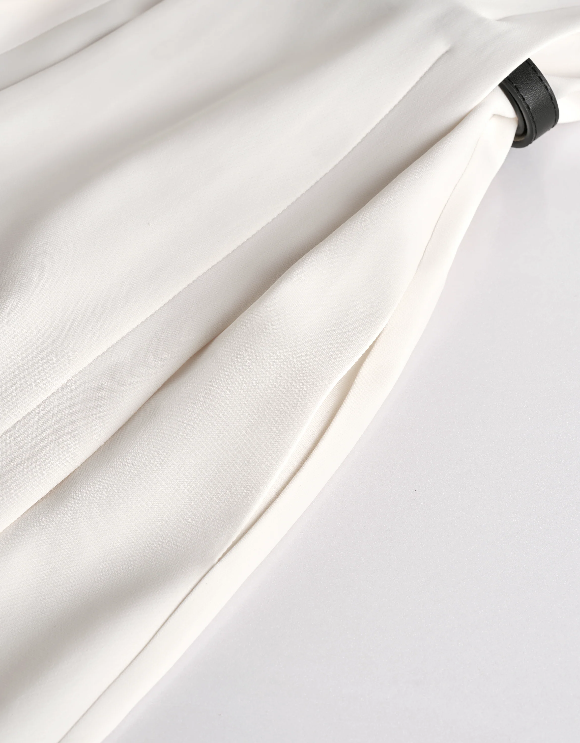 Acetate-blend Sleeveless Layered Dress - Image 16