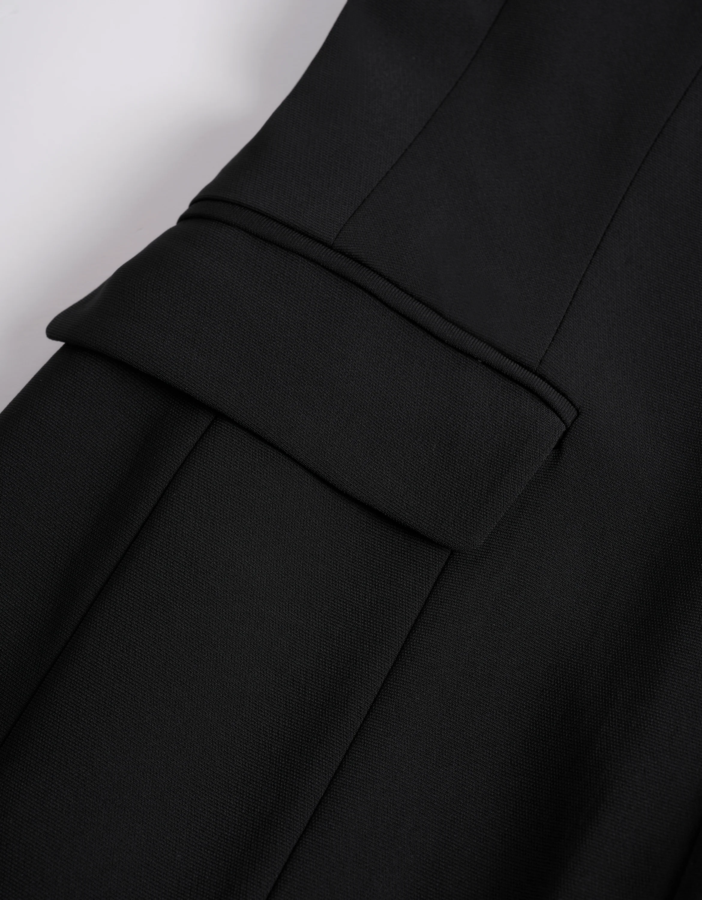 Acetate Blend Zip Up Dress - Image 22