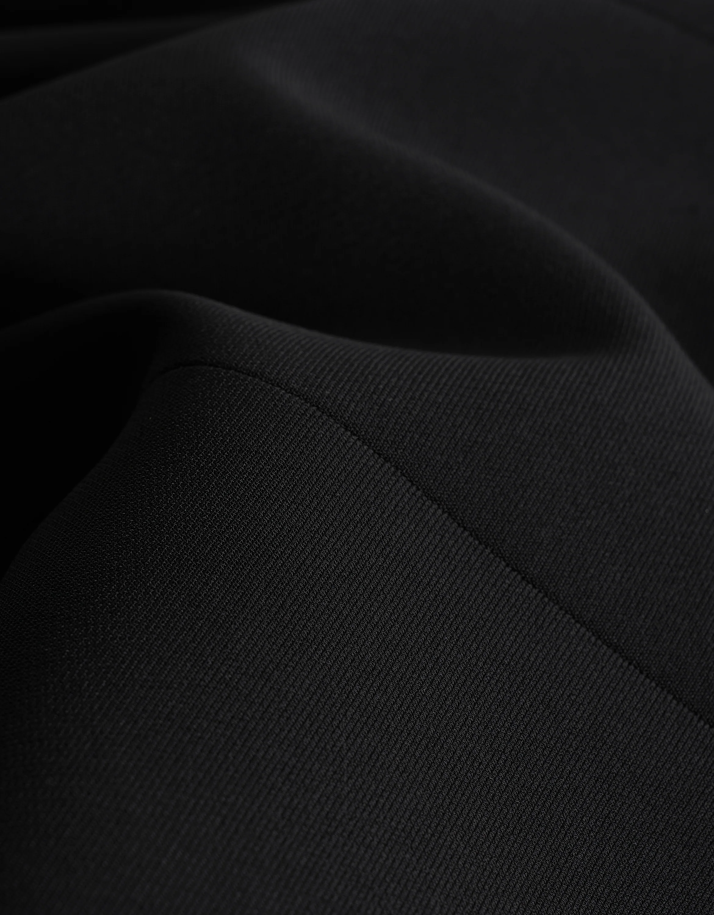 Acetate Blend Zip Up Dress - Image 23