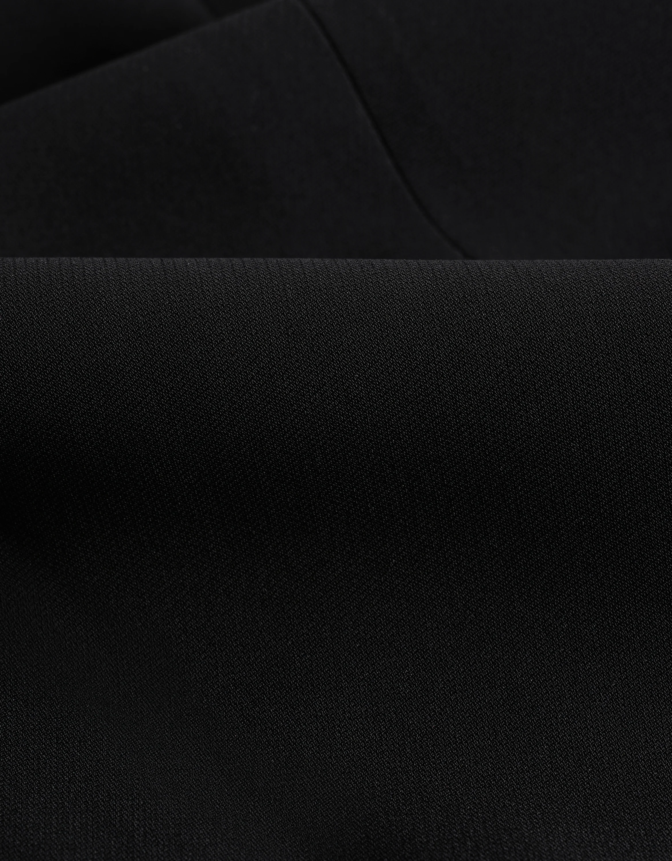 Acetate Contrast Stripe Cuffs Suit Blazer - Image 10