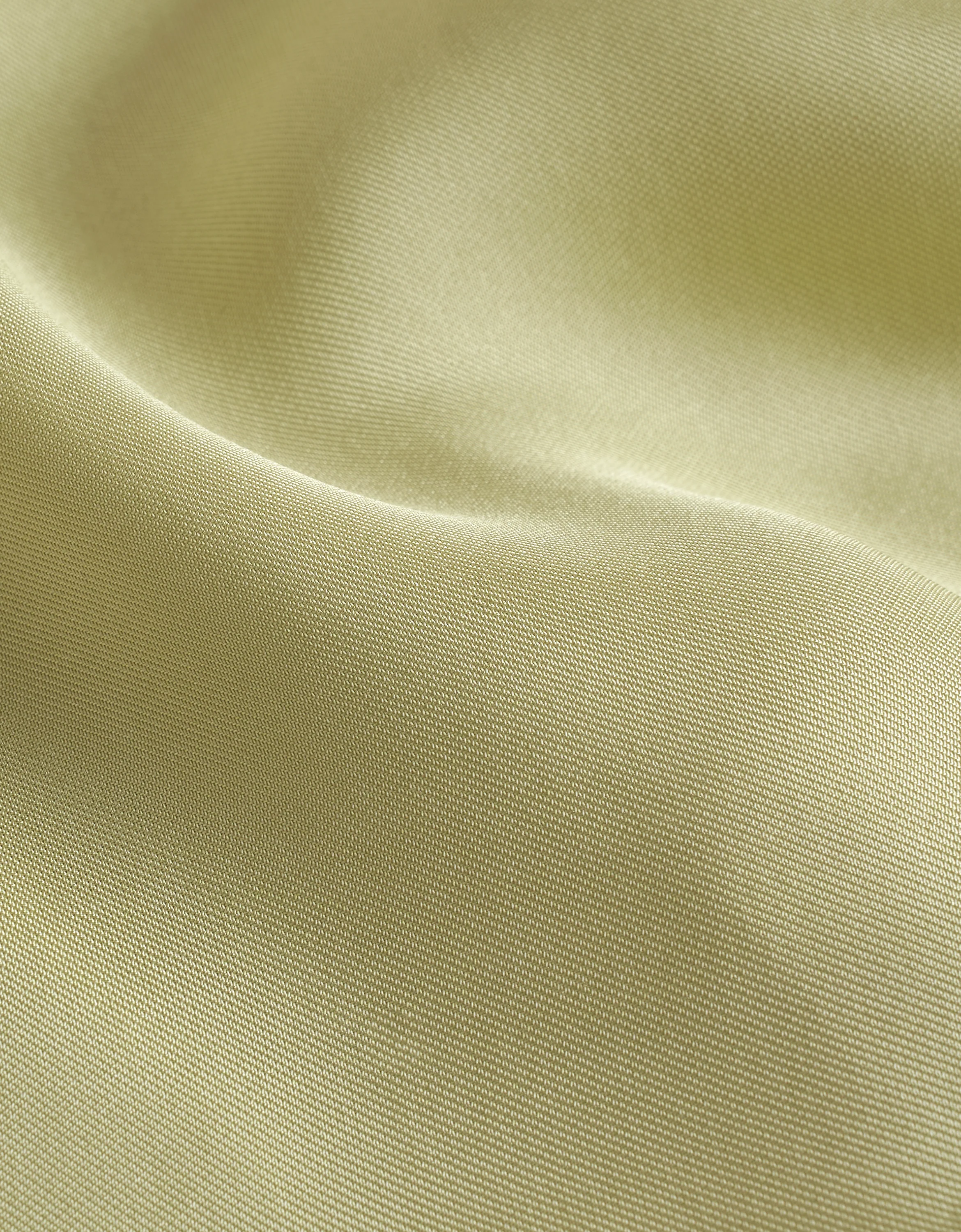 Acetate V-neck Button Front Top - Image 7