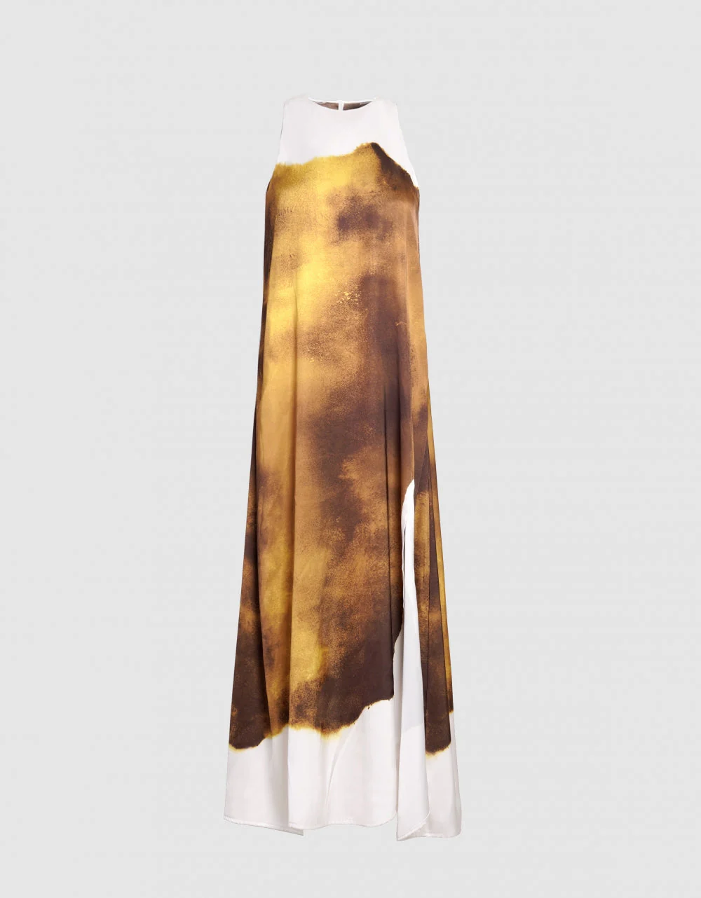 Art Print Maxi Dress - Image 4