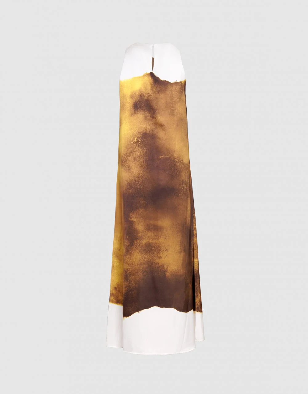 Art Print Maxi Dress - Image 5