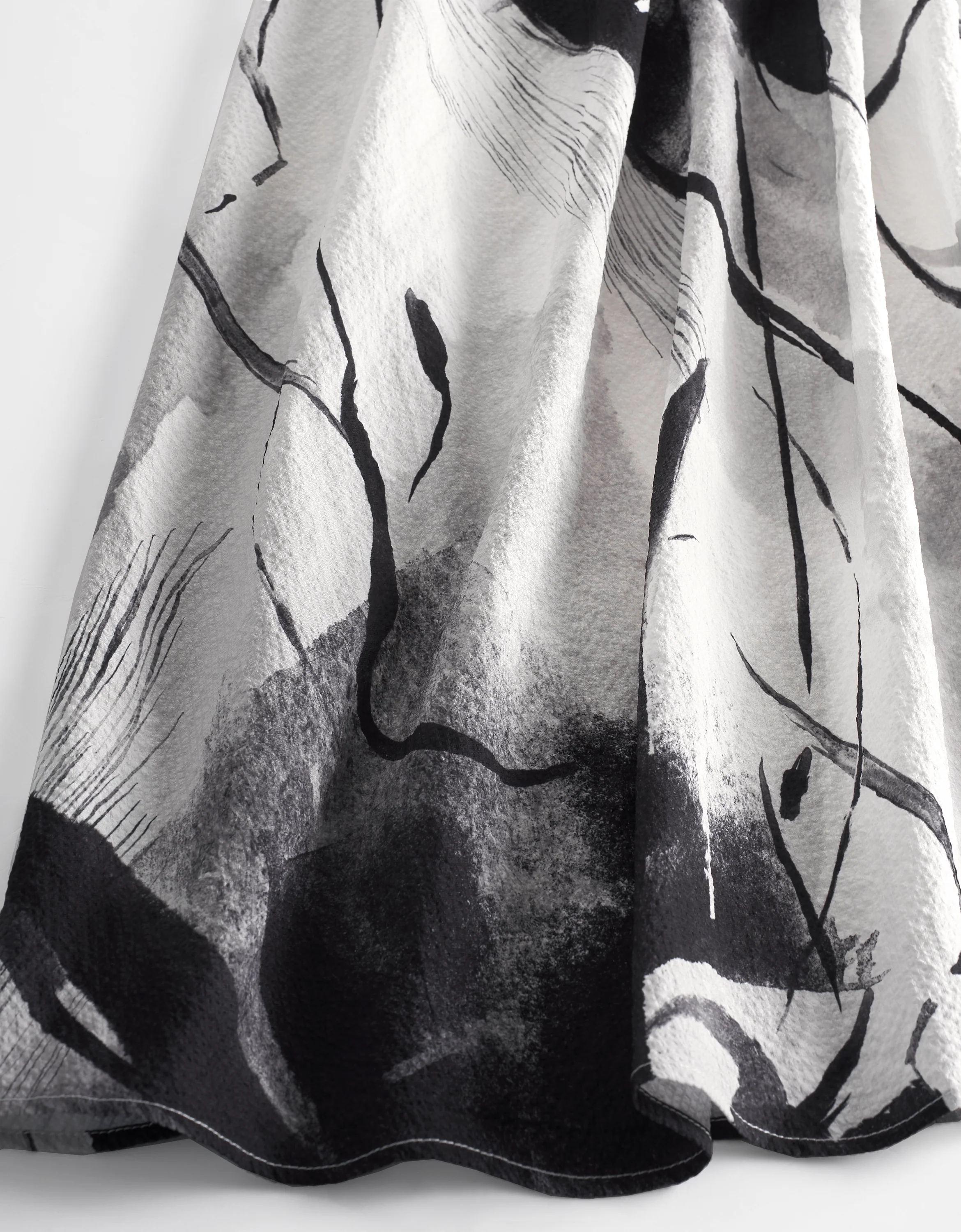 Art Print Midi Skirt - Image 16