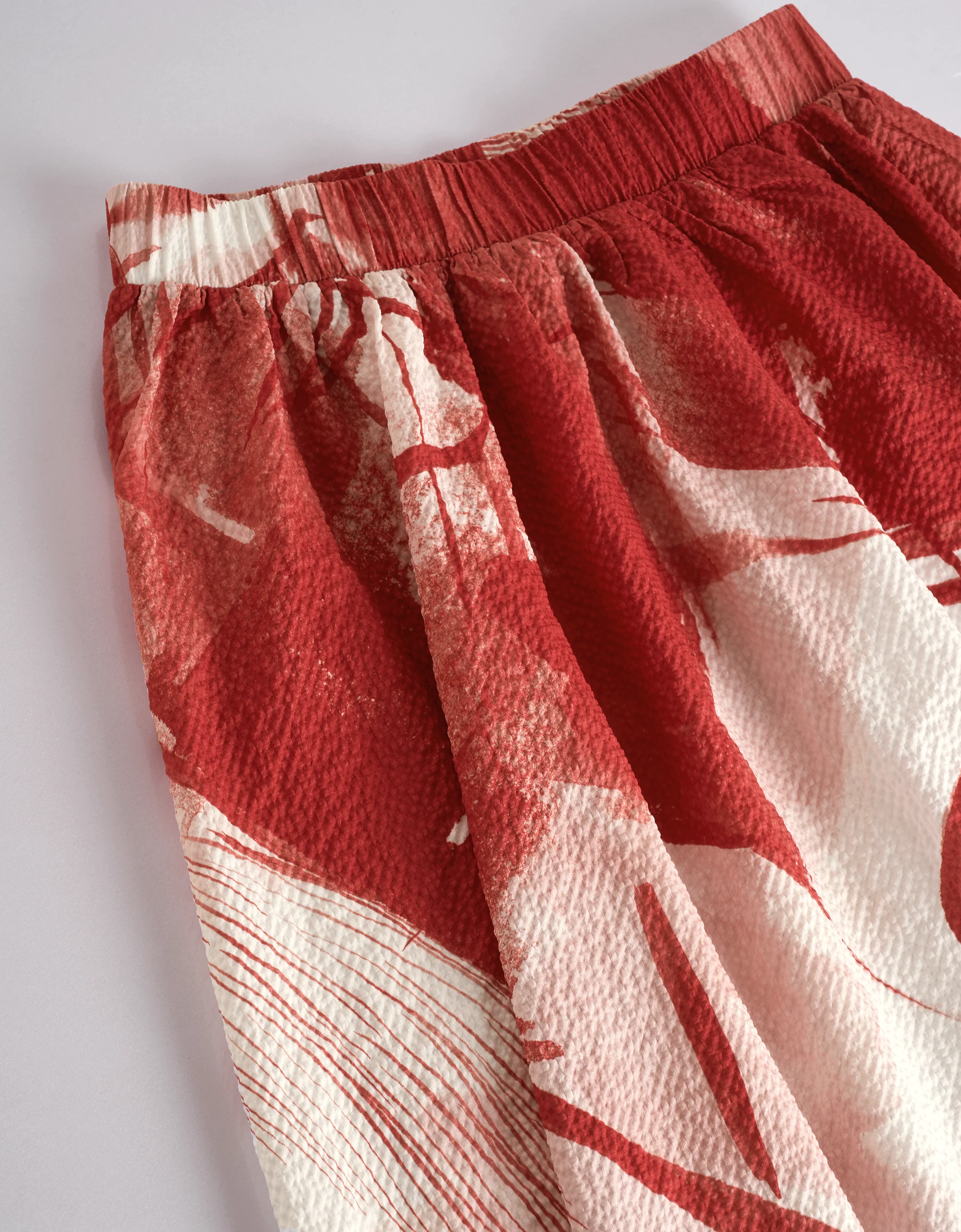 Art Print Midi Skirt - Image 5