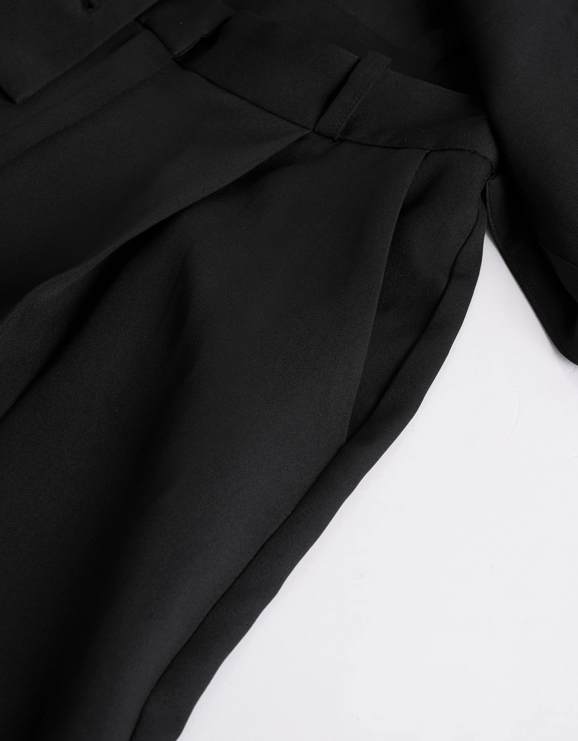 Asymmetric Front Sleeveless Jumpsuit - Image 6