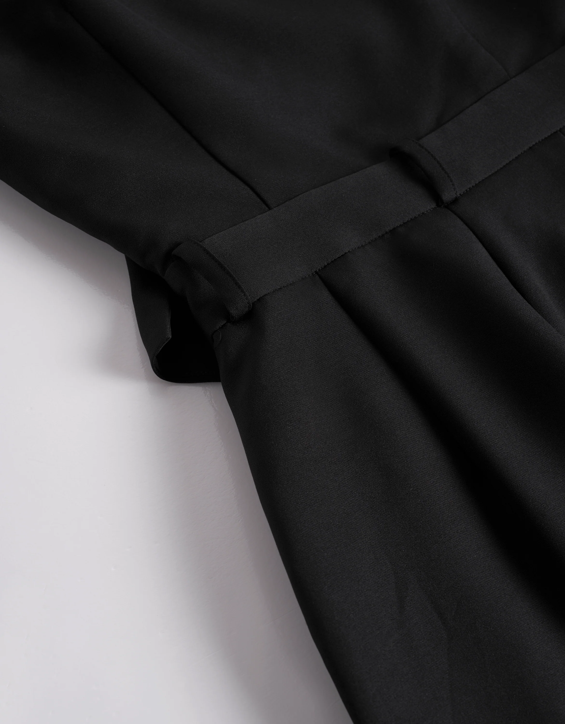 Asymmetric Front Sleeveless Jumpsuit - Image 7