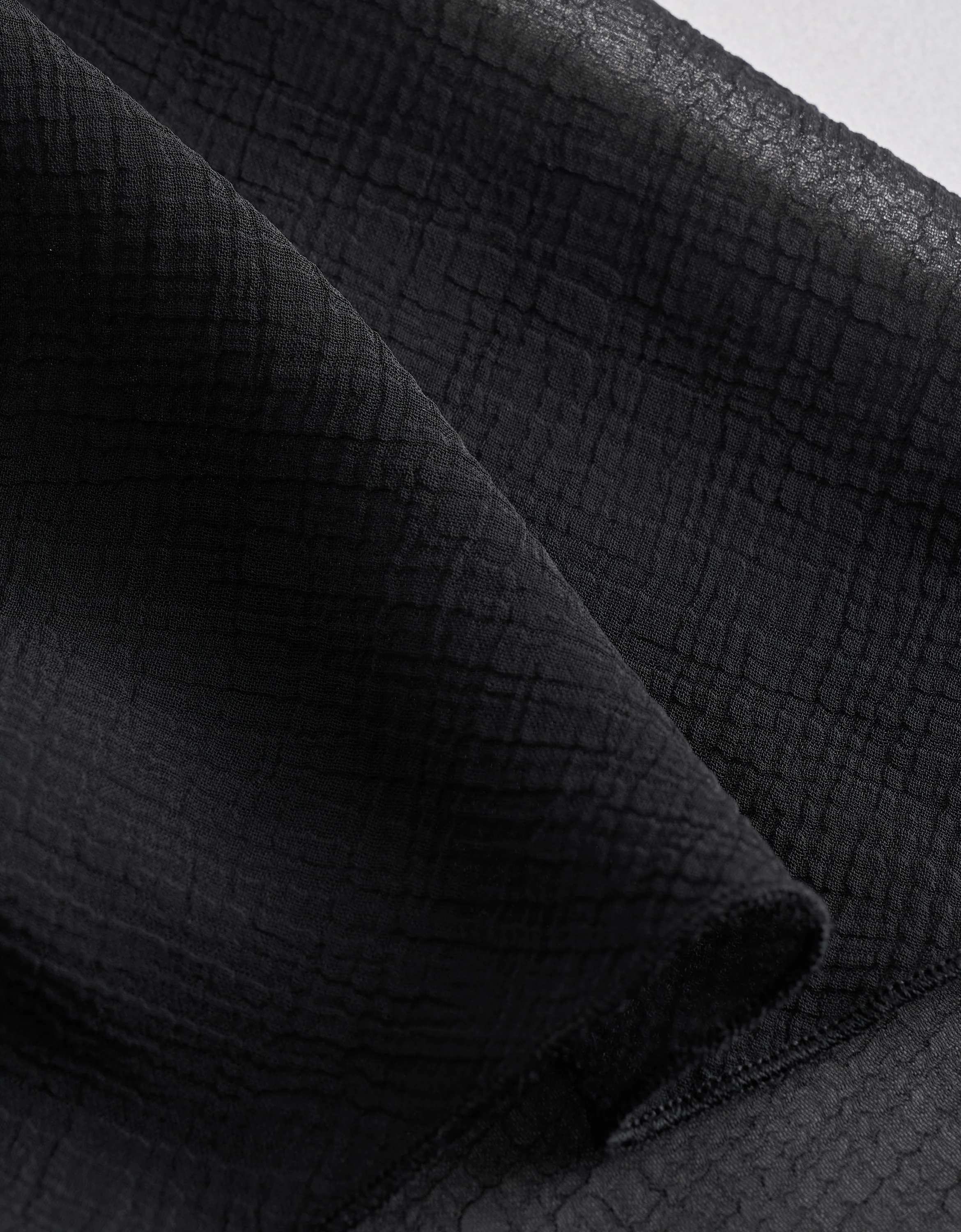 Asymmetric Hem Boat Neck Sleeveeless Dress - Image 7