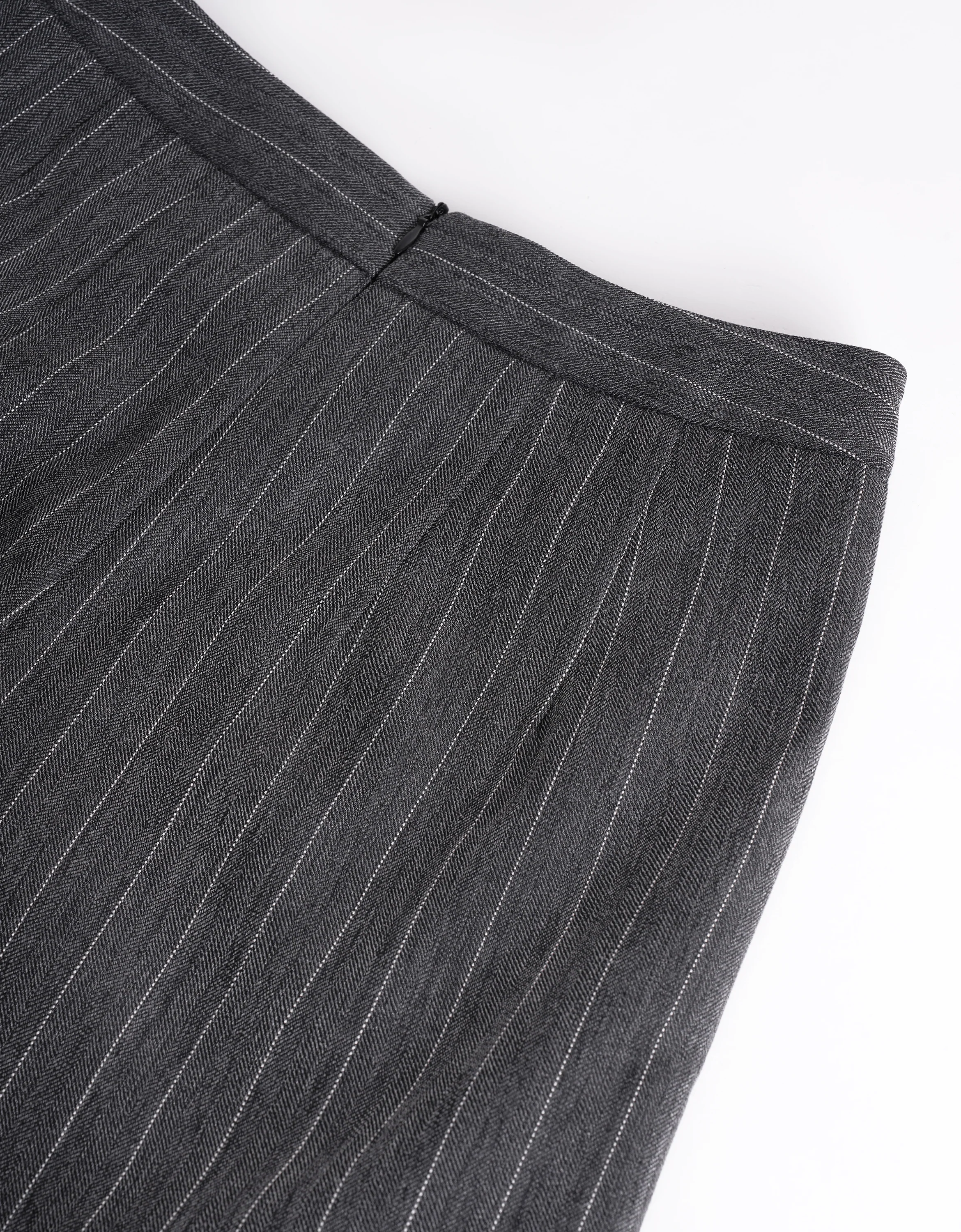 Asymmetrical Pleated Skort - Image 8