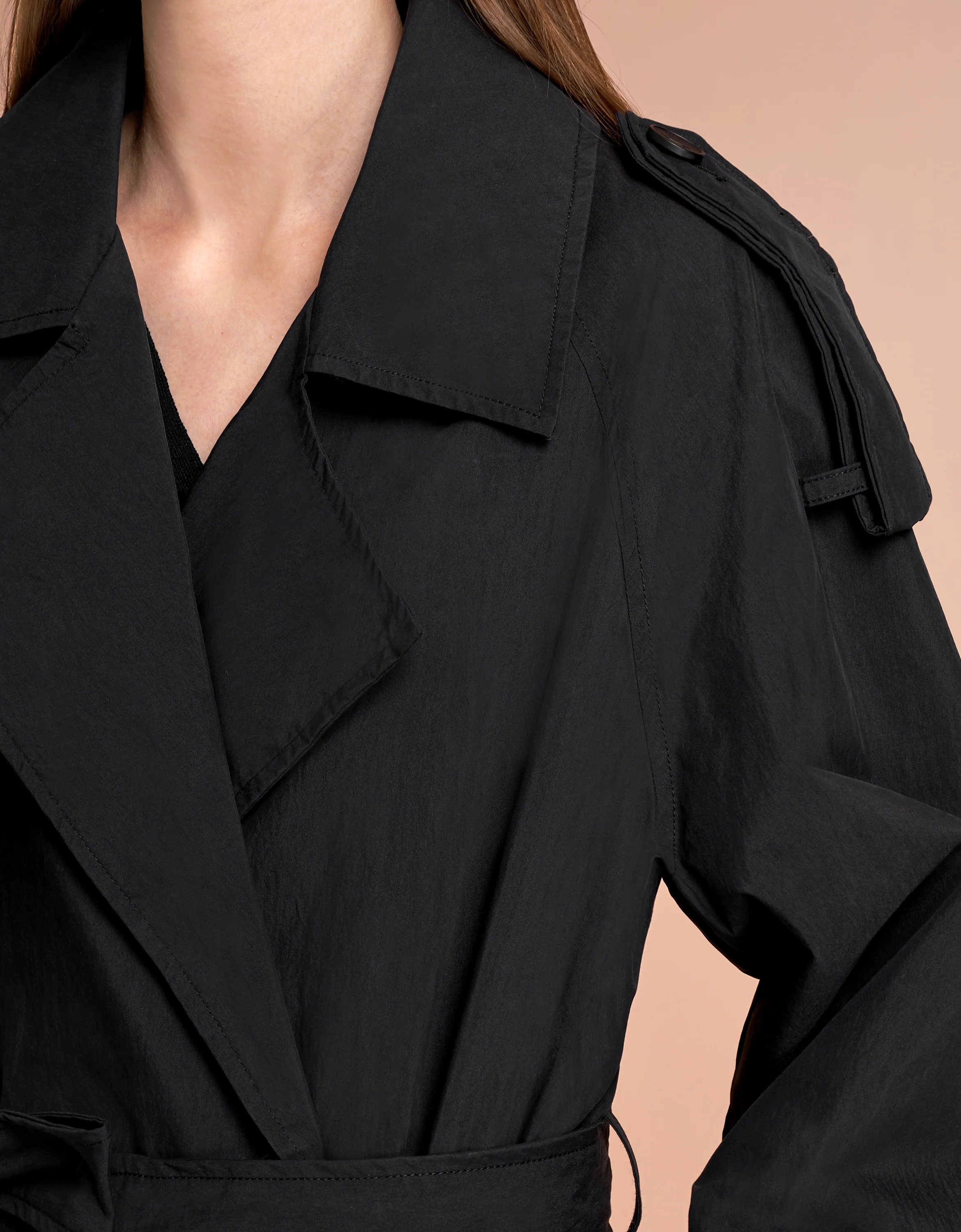 Belted Trench Coat - Image 5