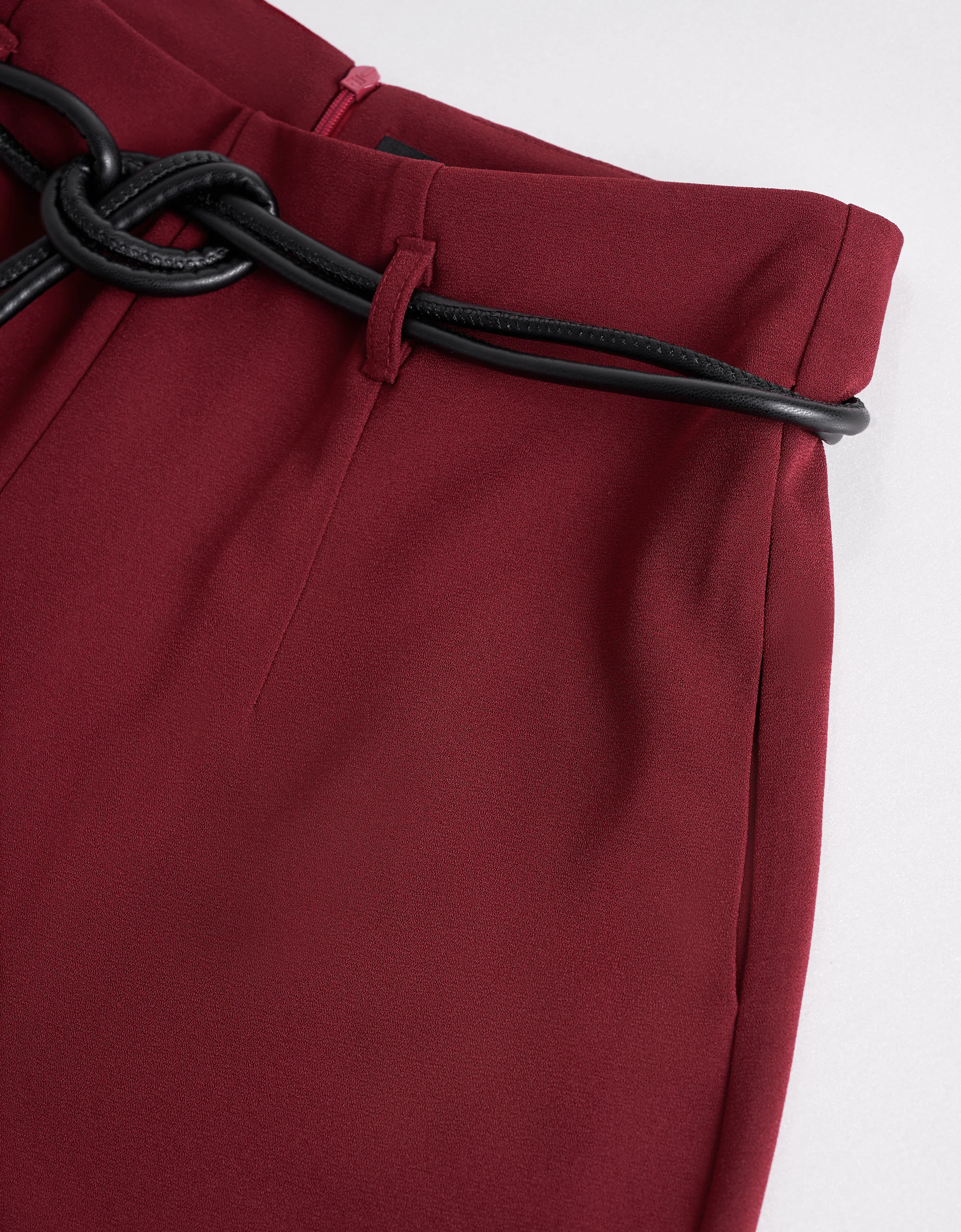 Belted Wide Leg Pants - Image 6