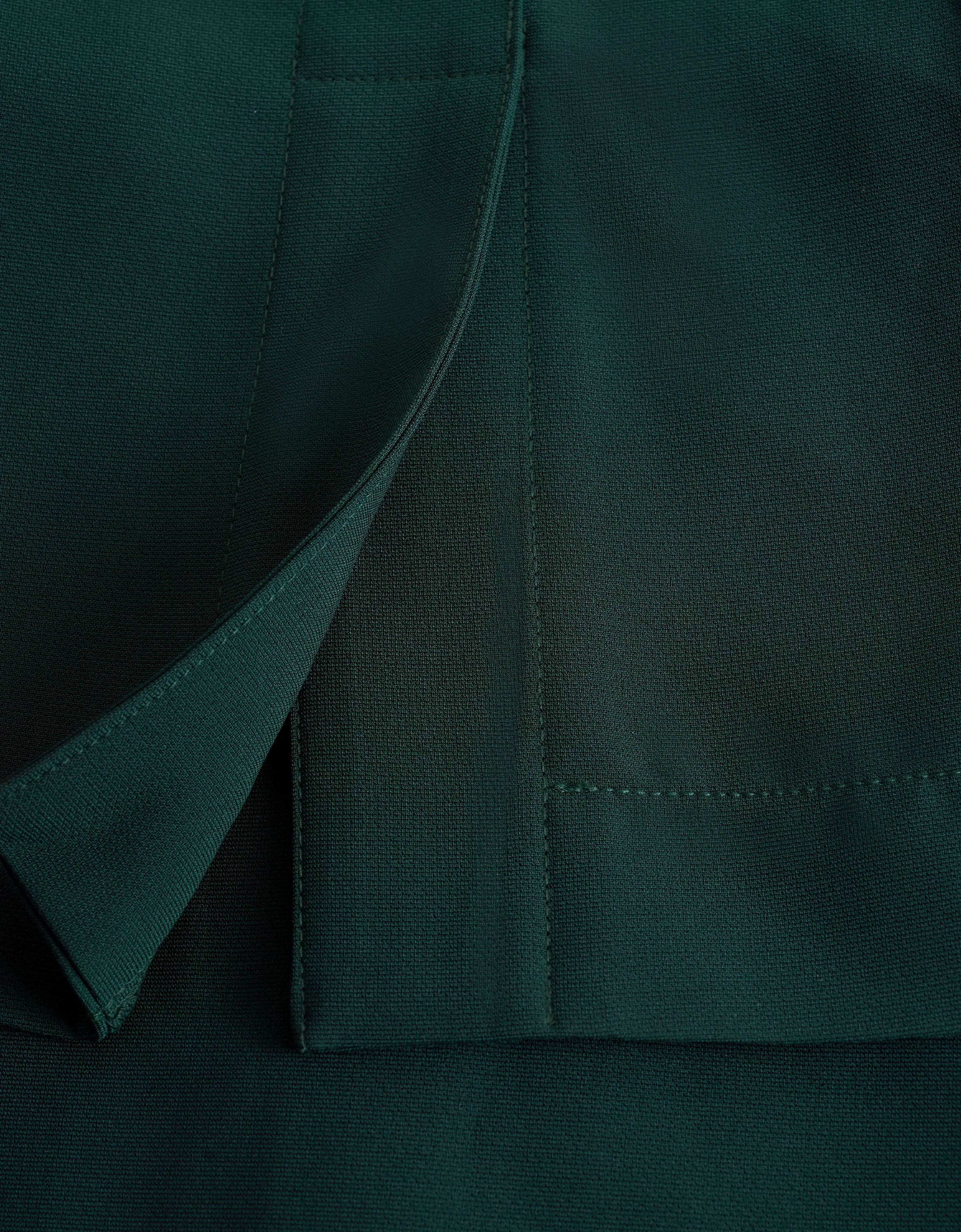 Boat Neck Layered Sleeveless Dress - Image 6