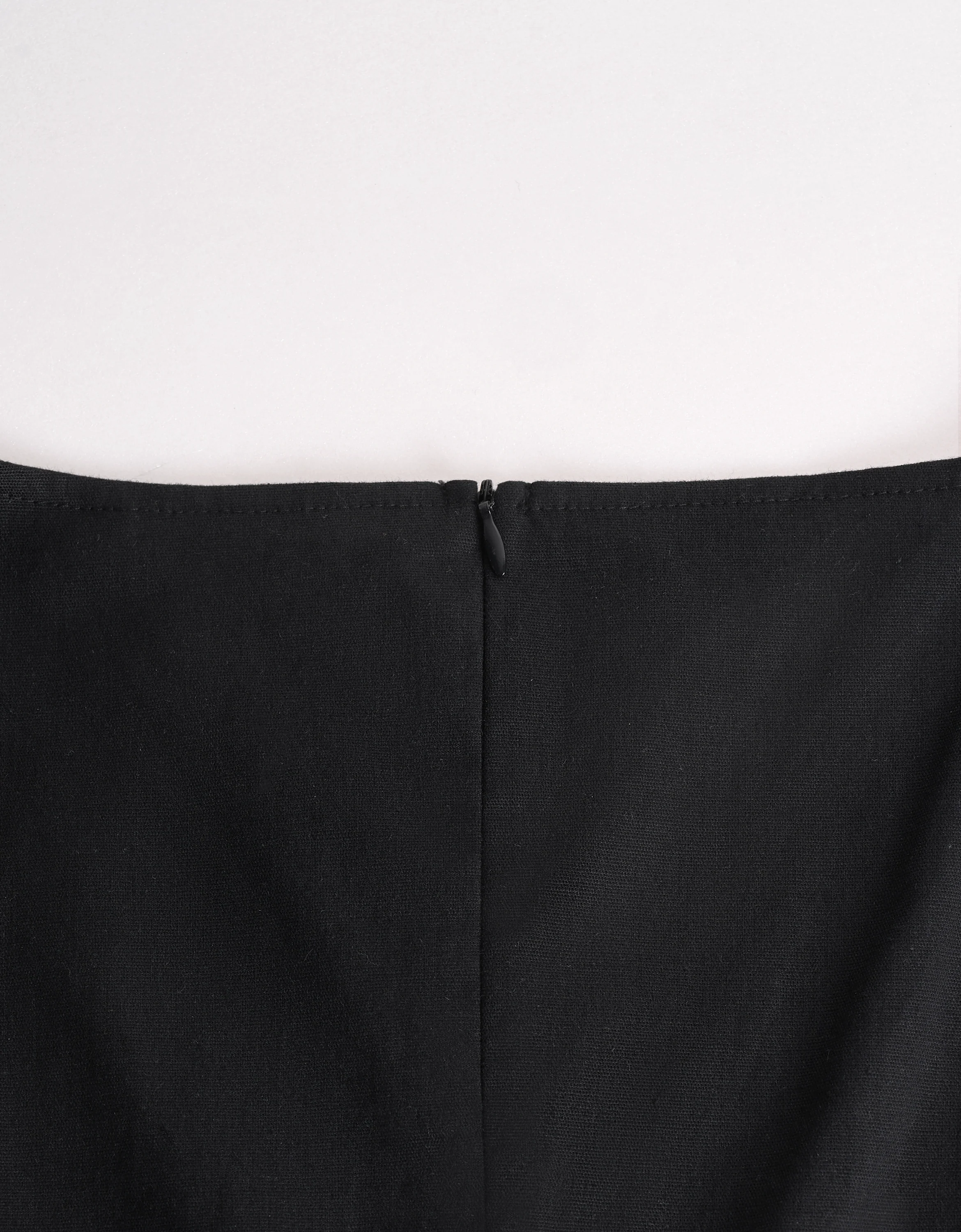 Boat Neck Sleeveless Dress - Image 6
