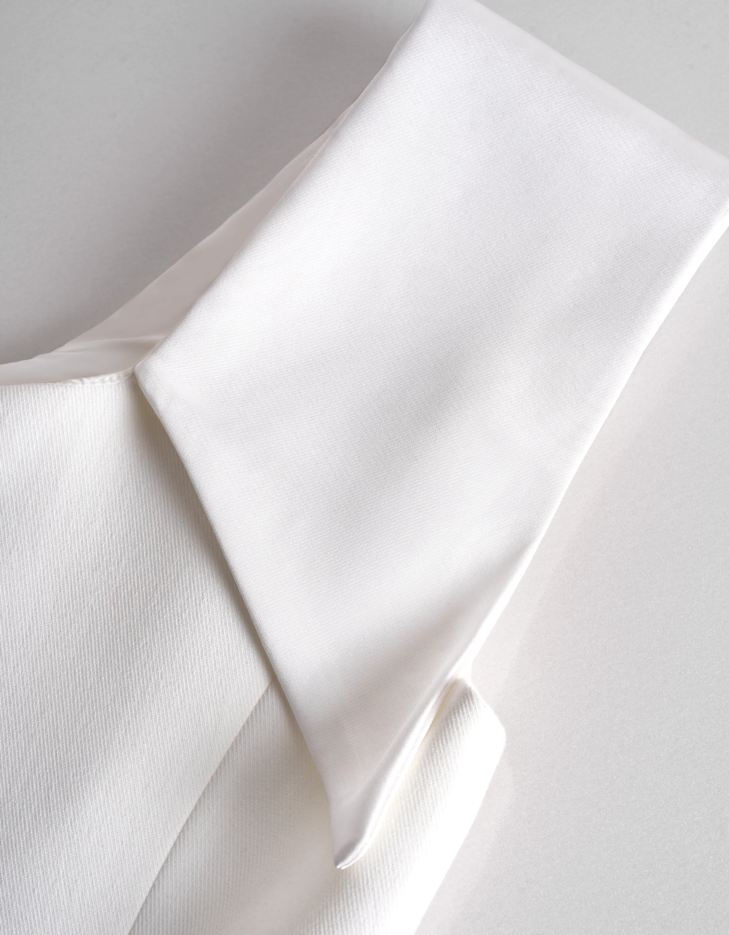 Bow Collar V-neck Midi Dress - Image 6