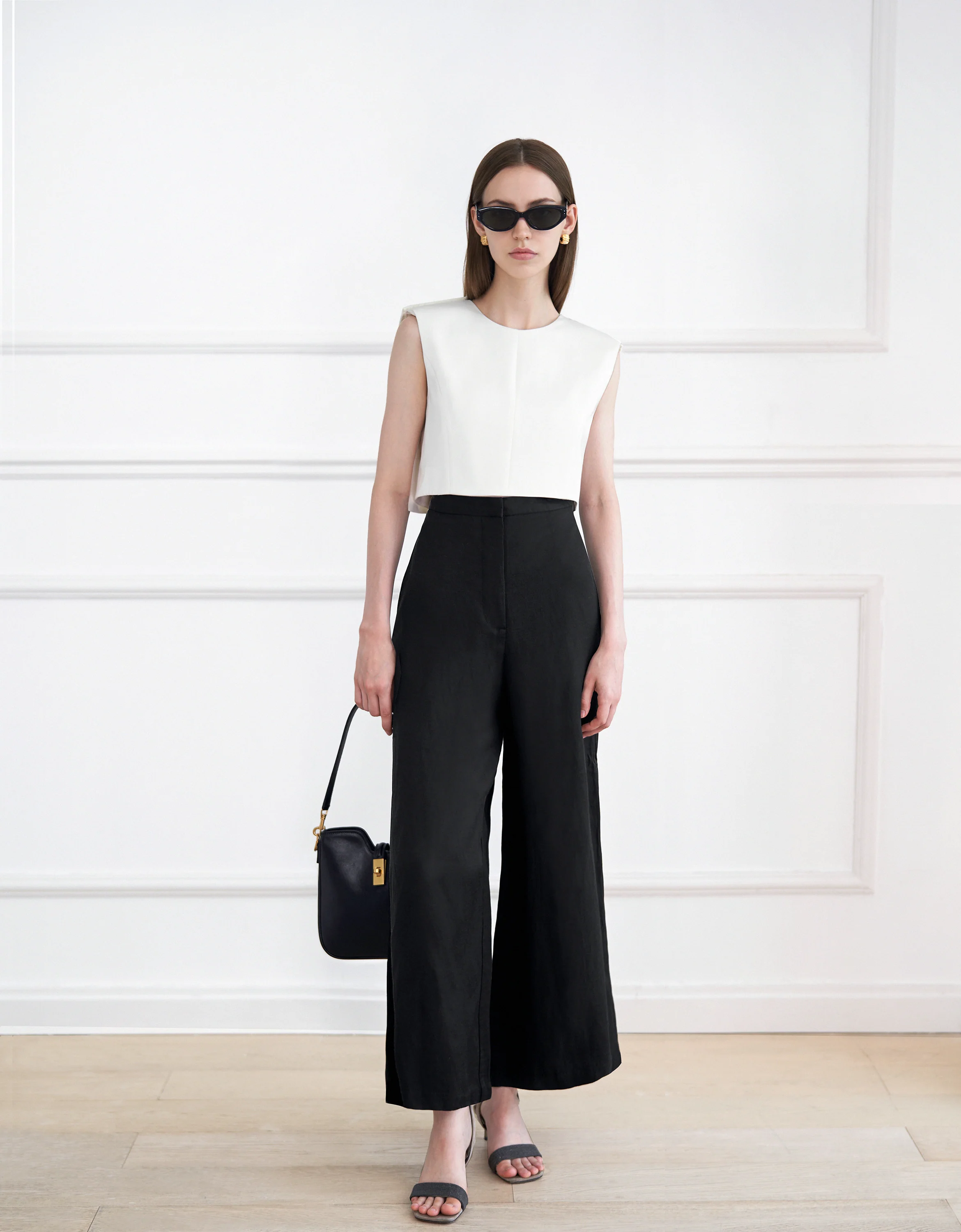 Bow Front Sleeveless Top - Image 10