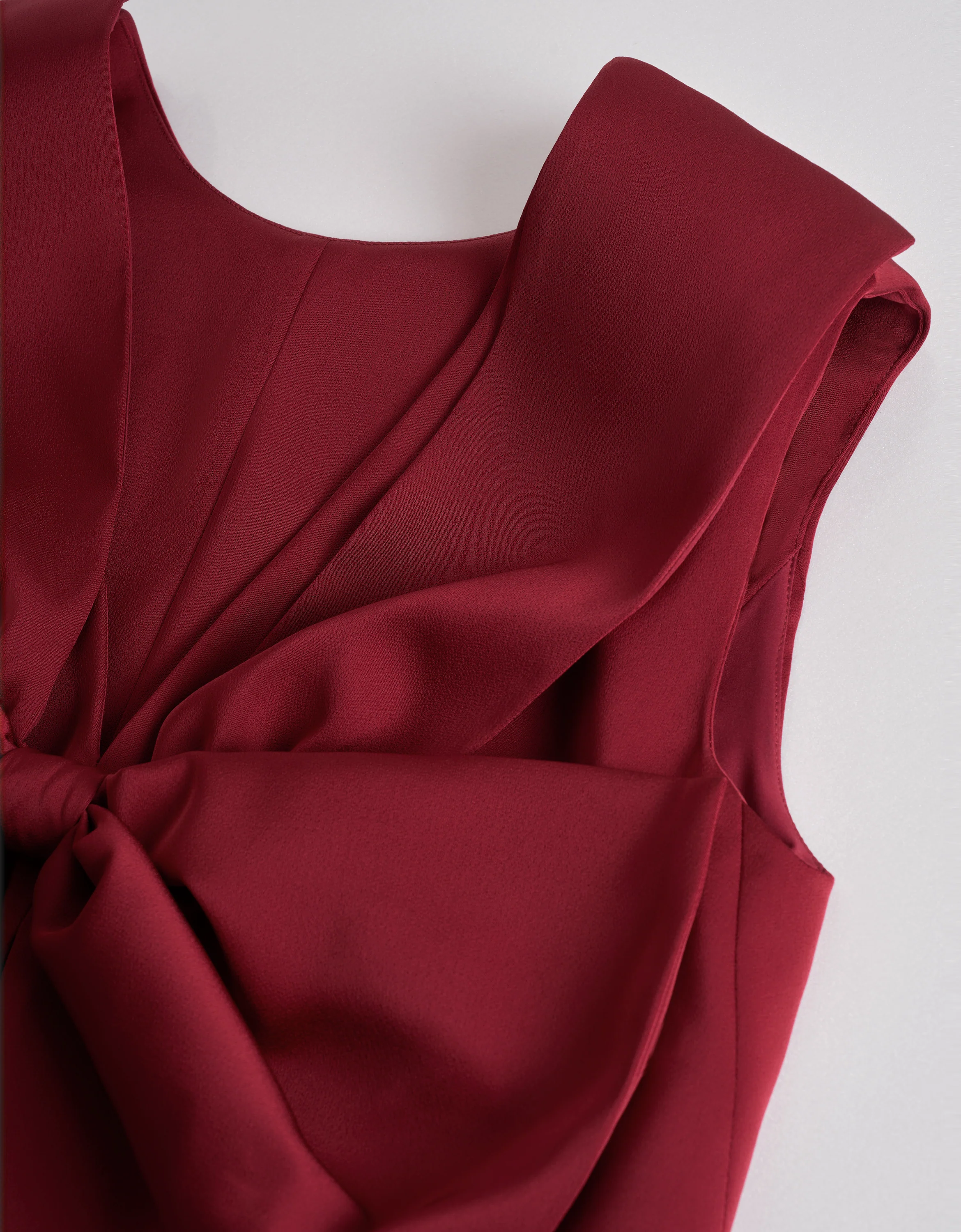 Bow Front Sleeveless Top - Image 24