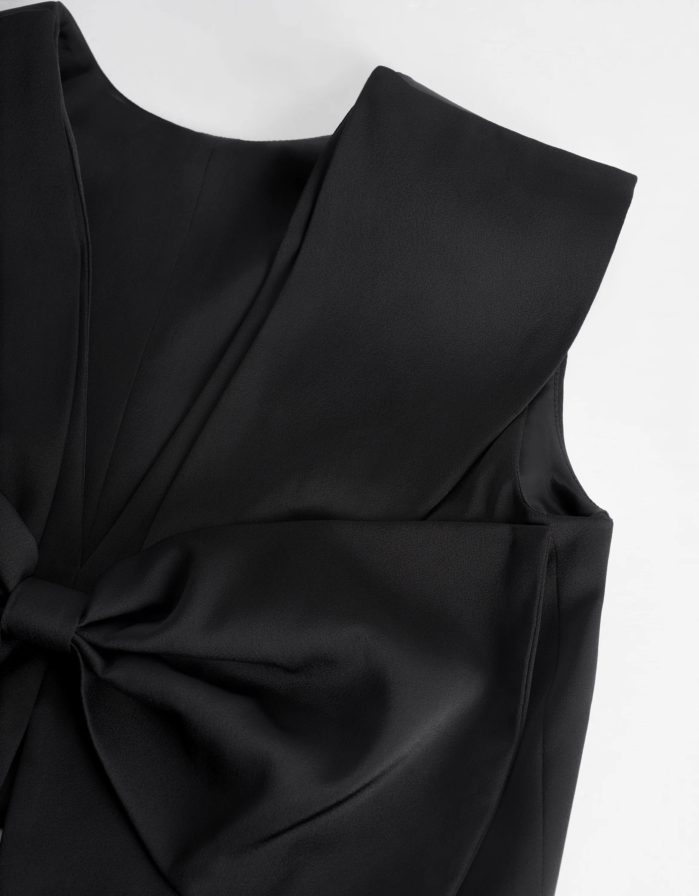 Bow Front Sleeveless Top - Image 38
