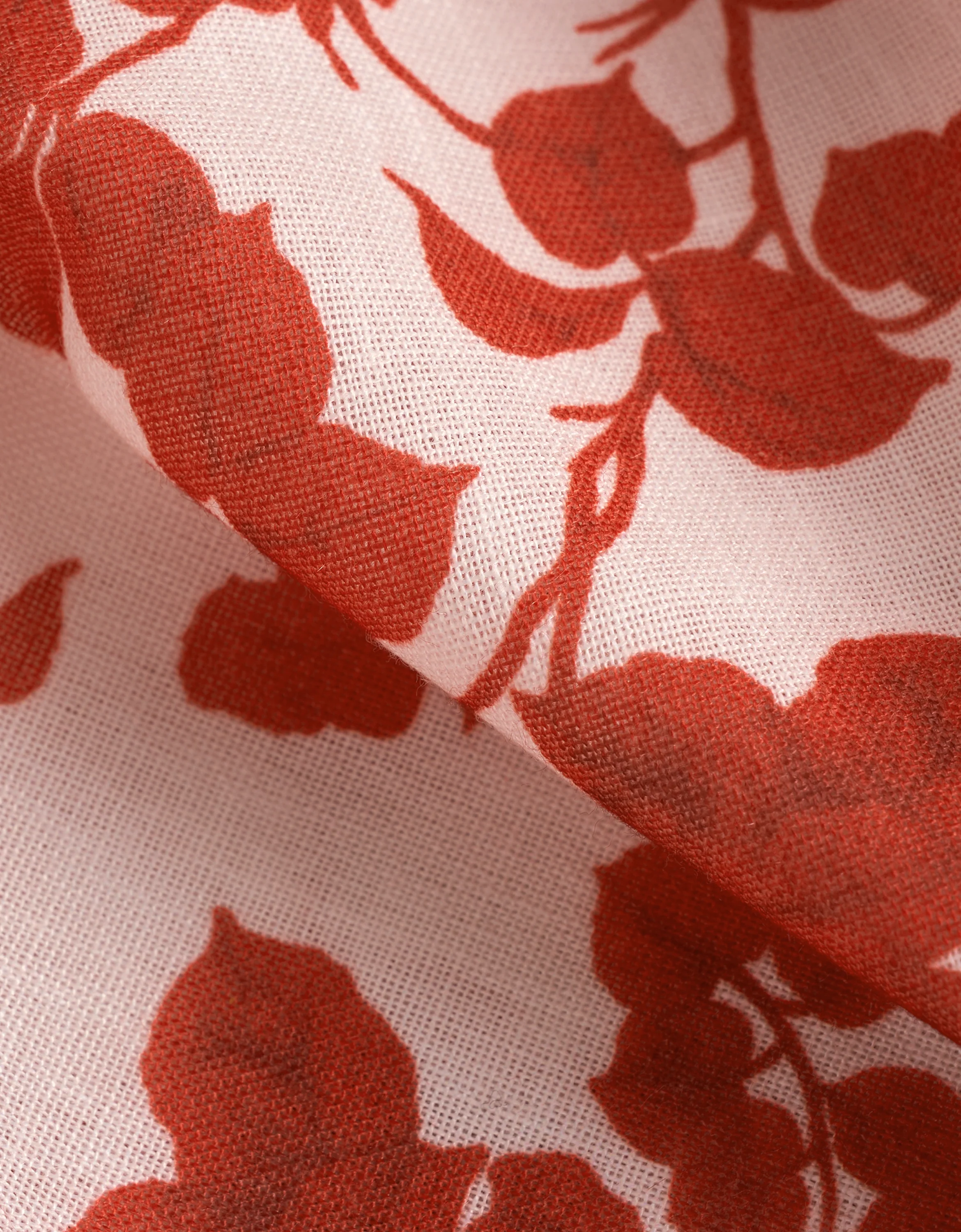 Bow Tie Sleeveless Floral Print Top - Image 8