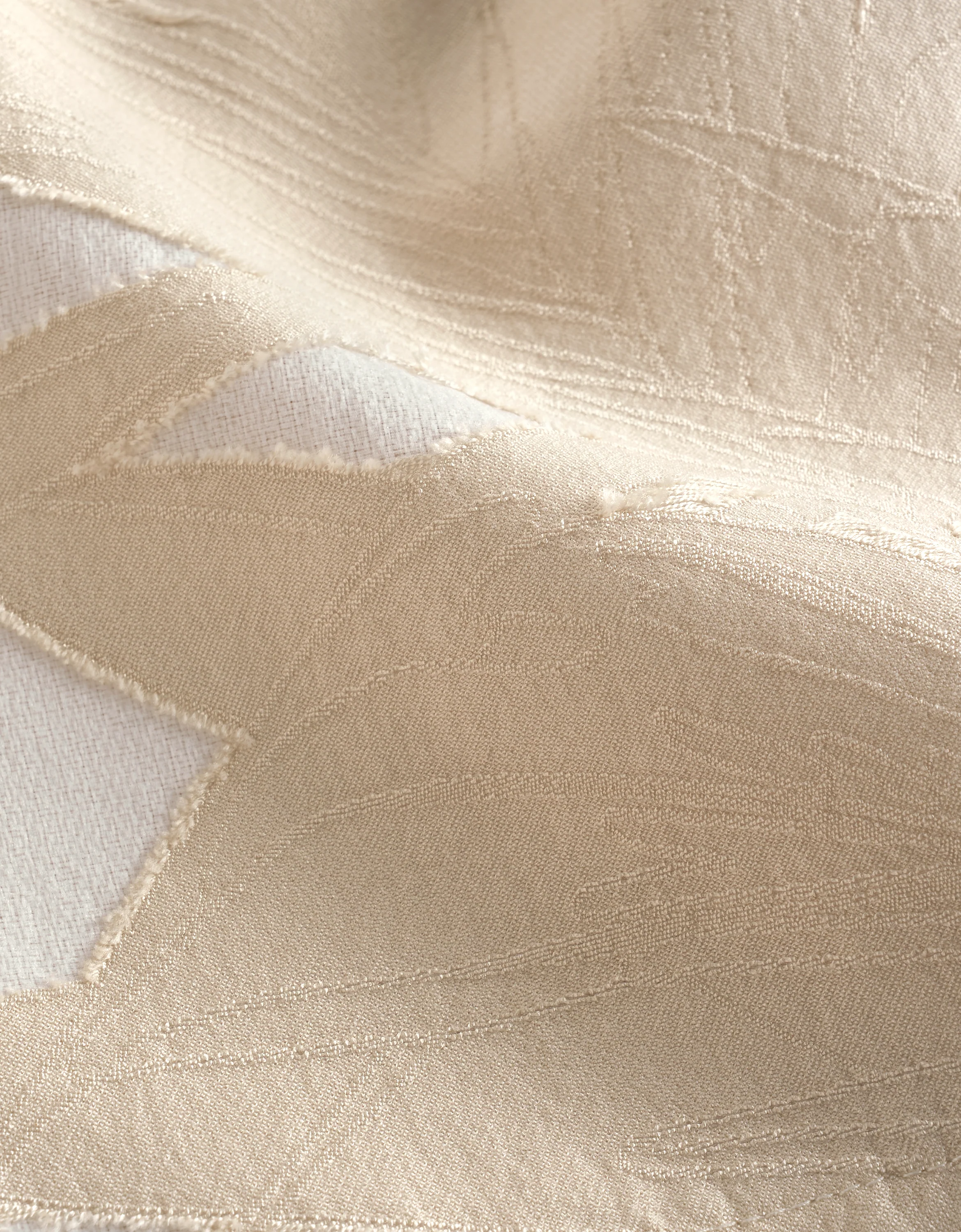Burnished Texture A-line Mid-rise Shorts - Image 7