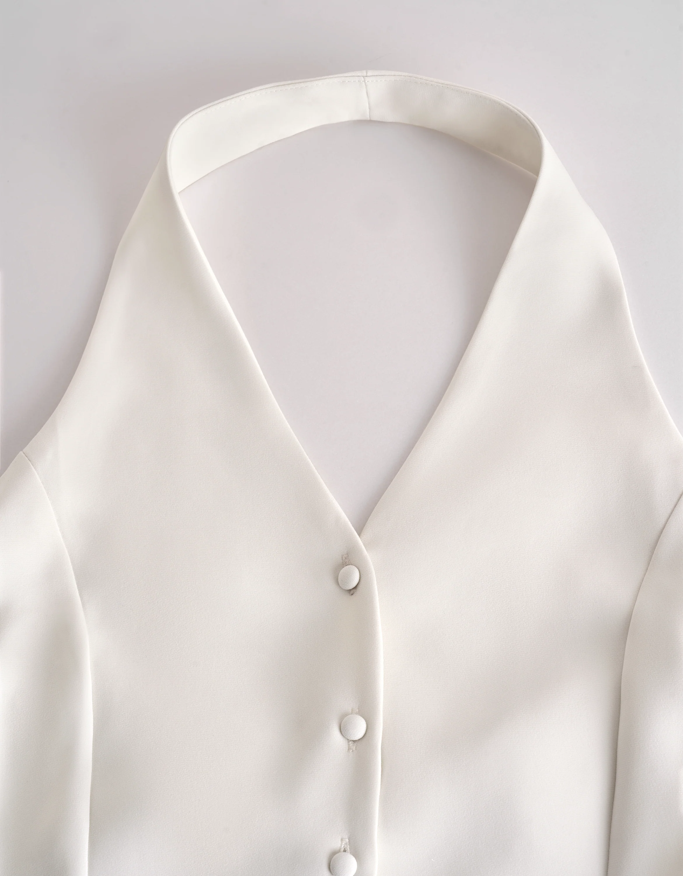 Button Front Halterneck Vest - Image 6