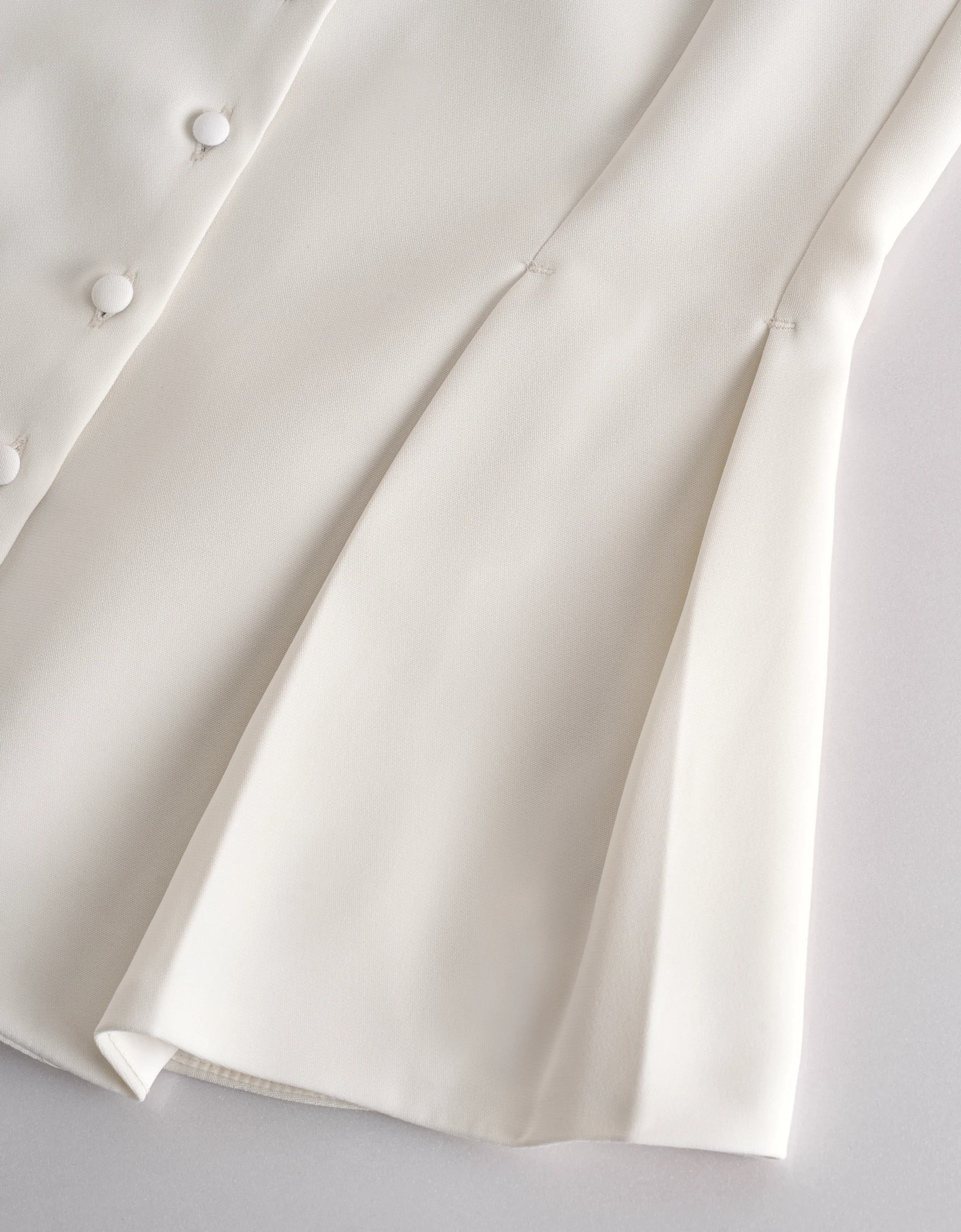 Button Front Halterneck Vest - Image 7