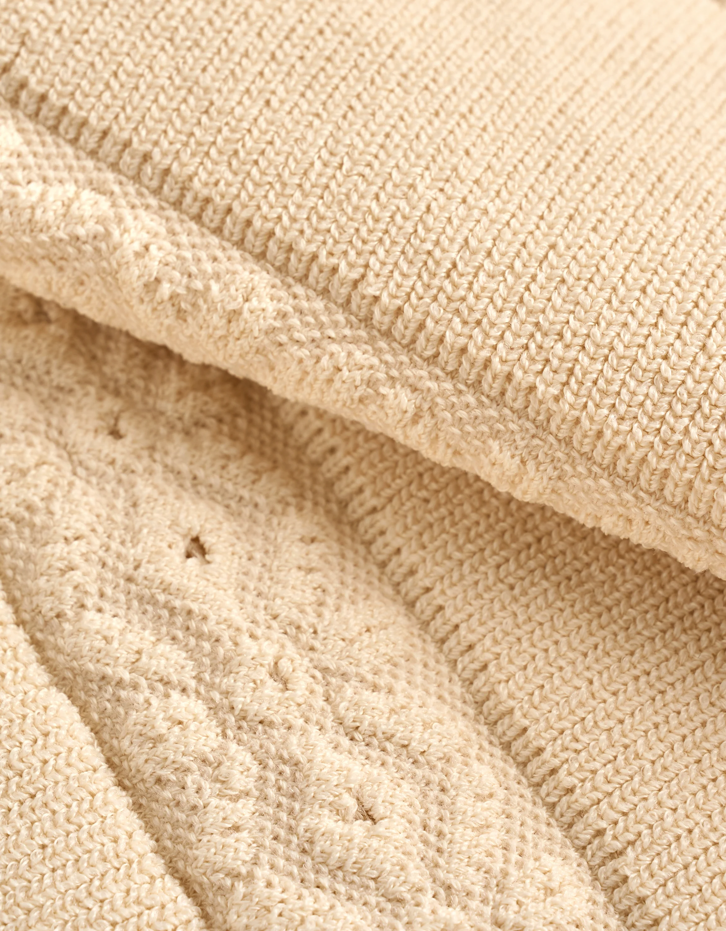 Button Front Knitted Short Sleeve Dress - Image 7