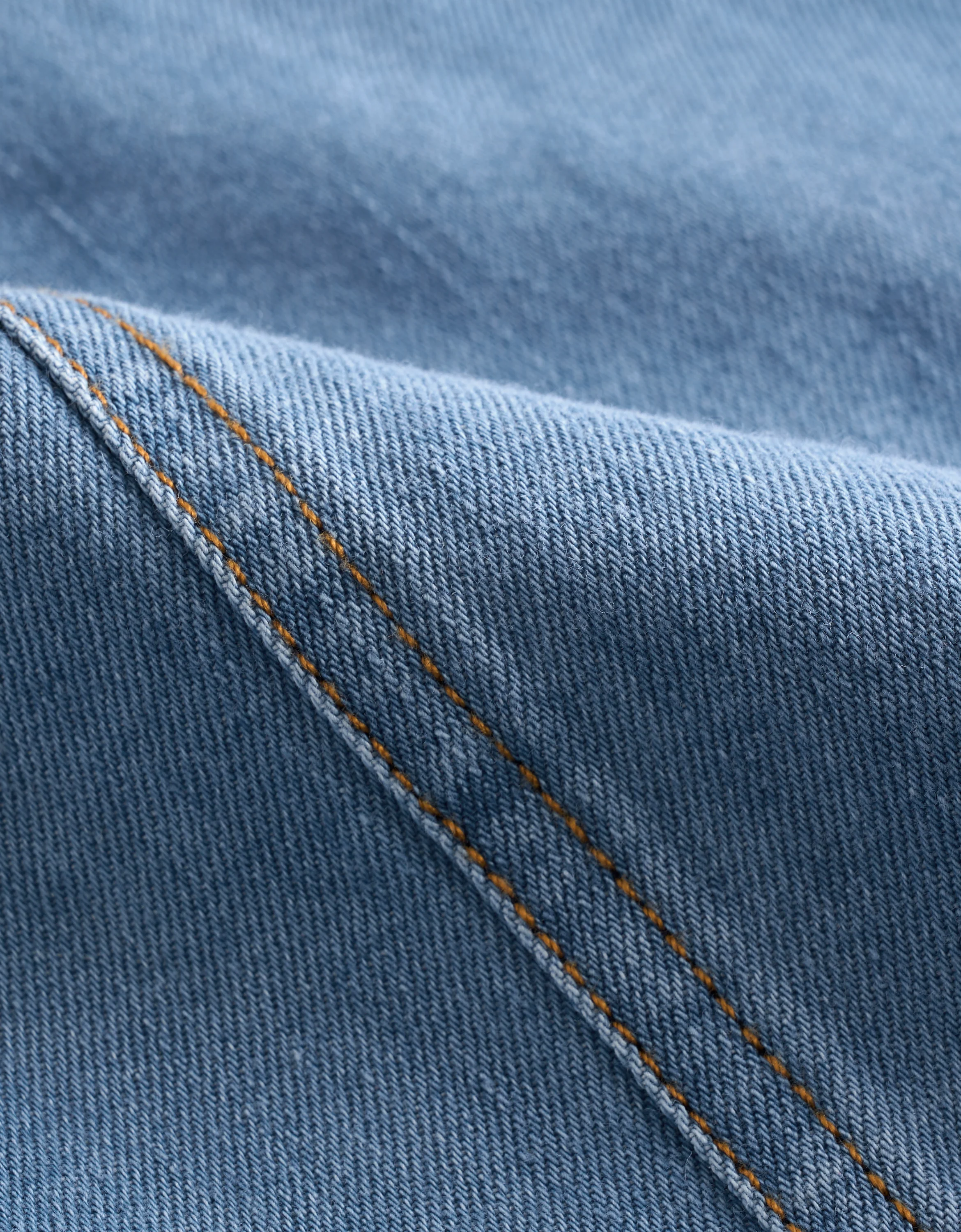 Button Front Short Sleeve Denim Dress - Image 7