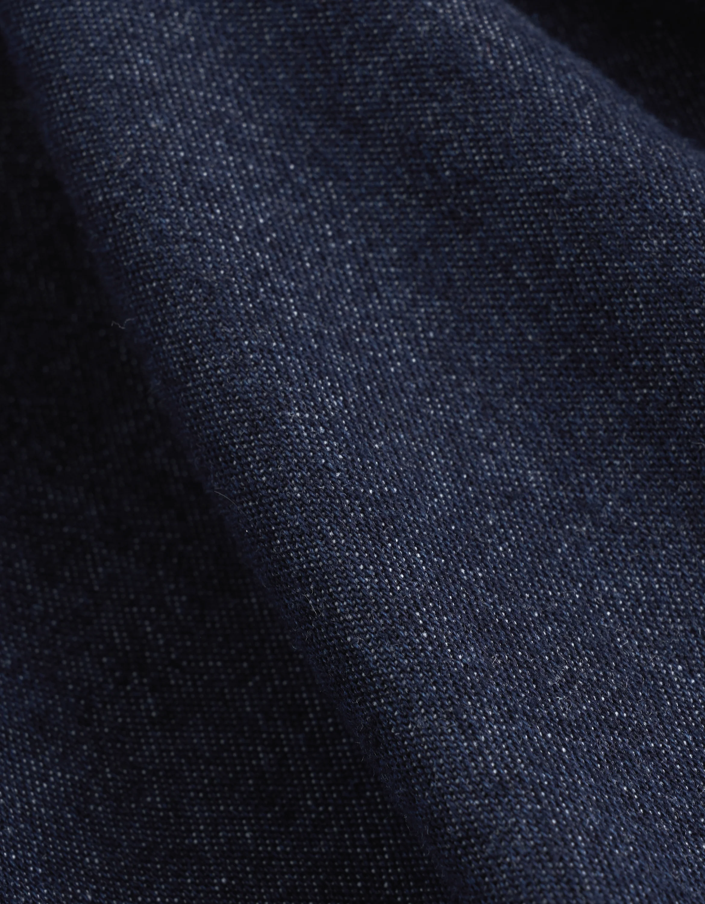 Button Front Short Sleeve Denim Shirt - Image 6