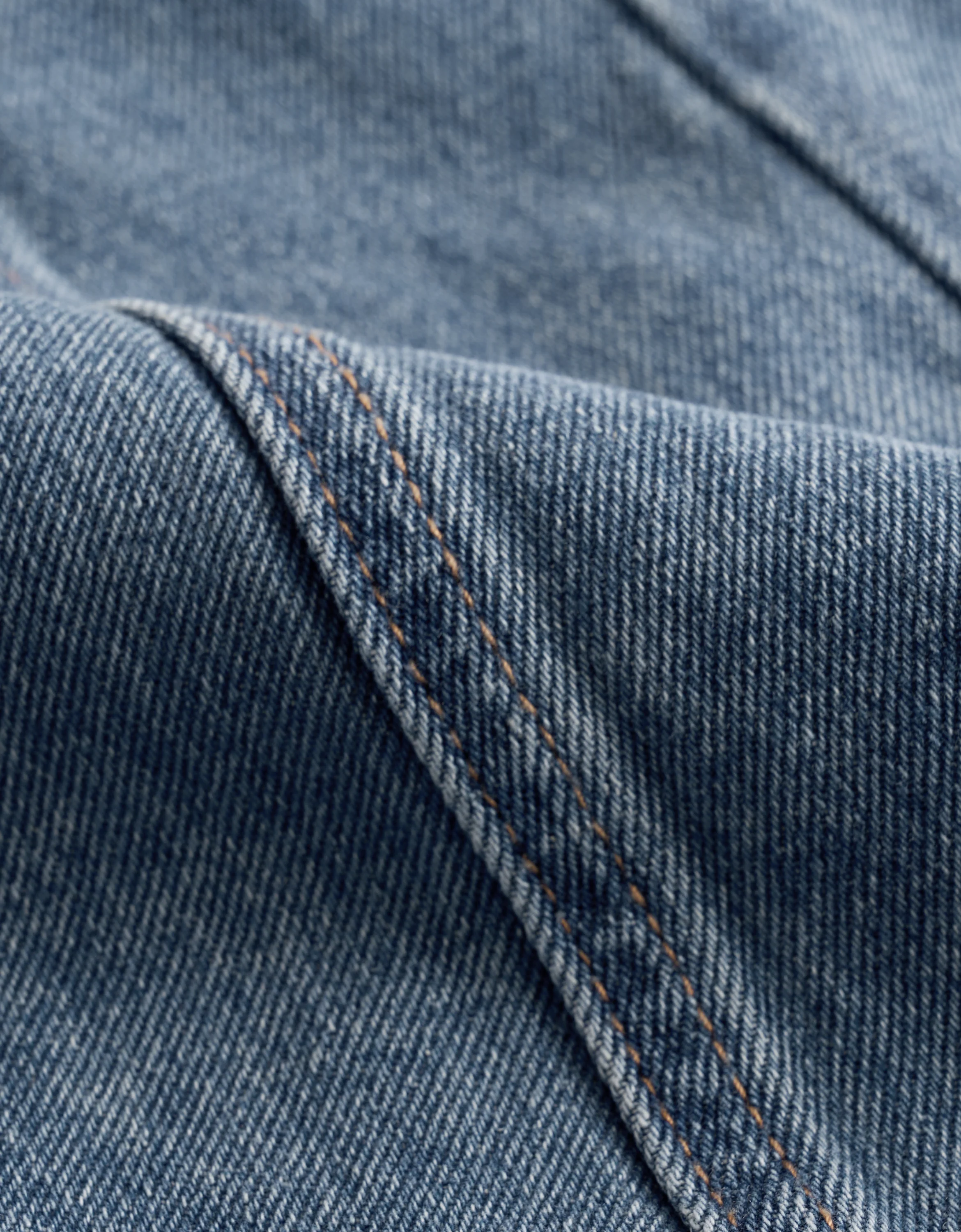 Button Front Sleeveless Denim Dress - Image 7