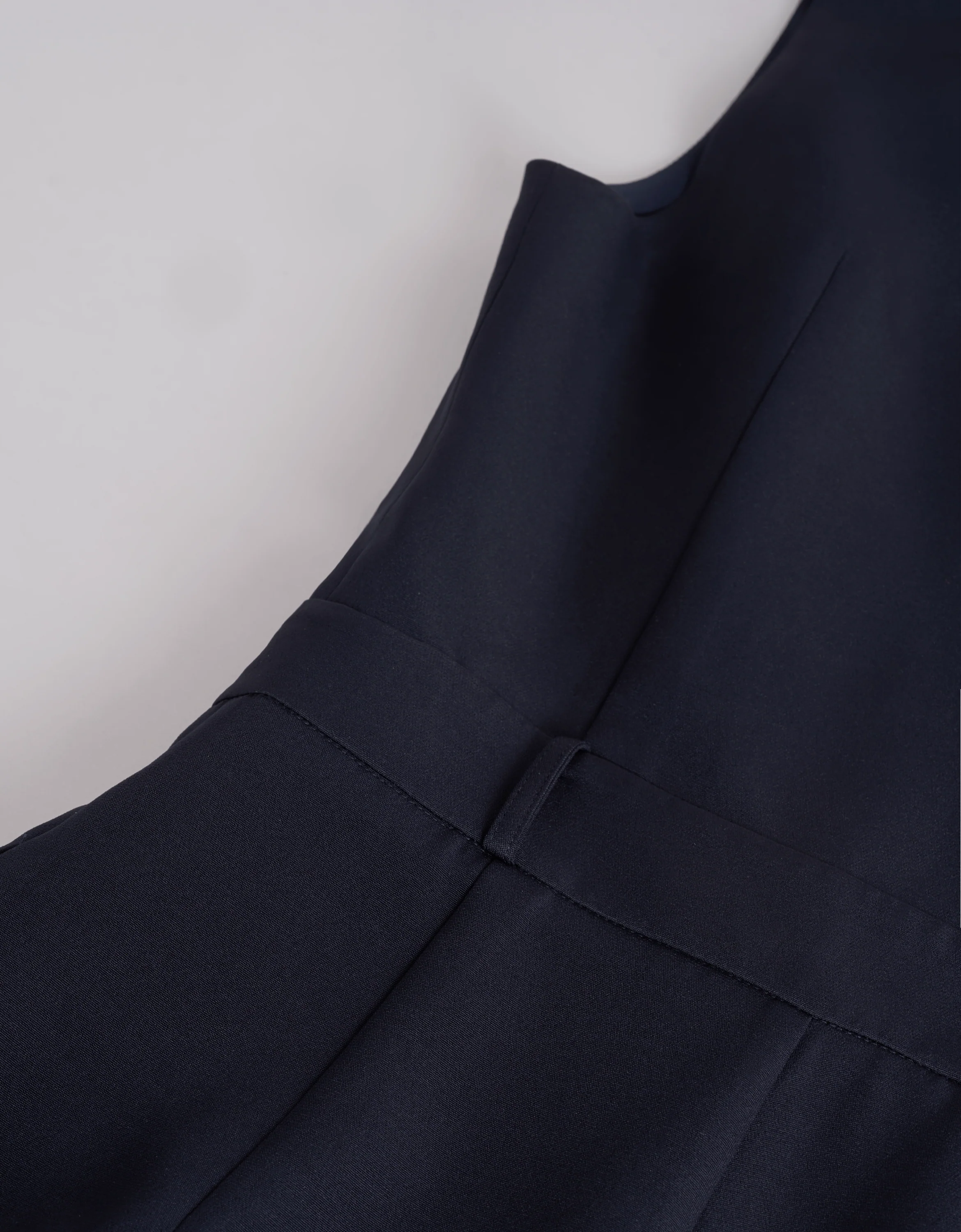 Button Front V-neck Jumpsuit - Image 8
