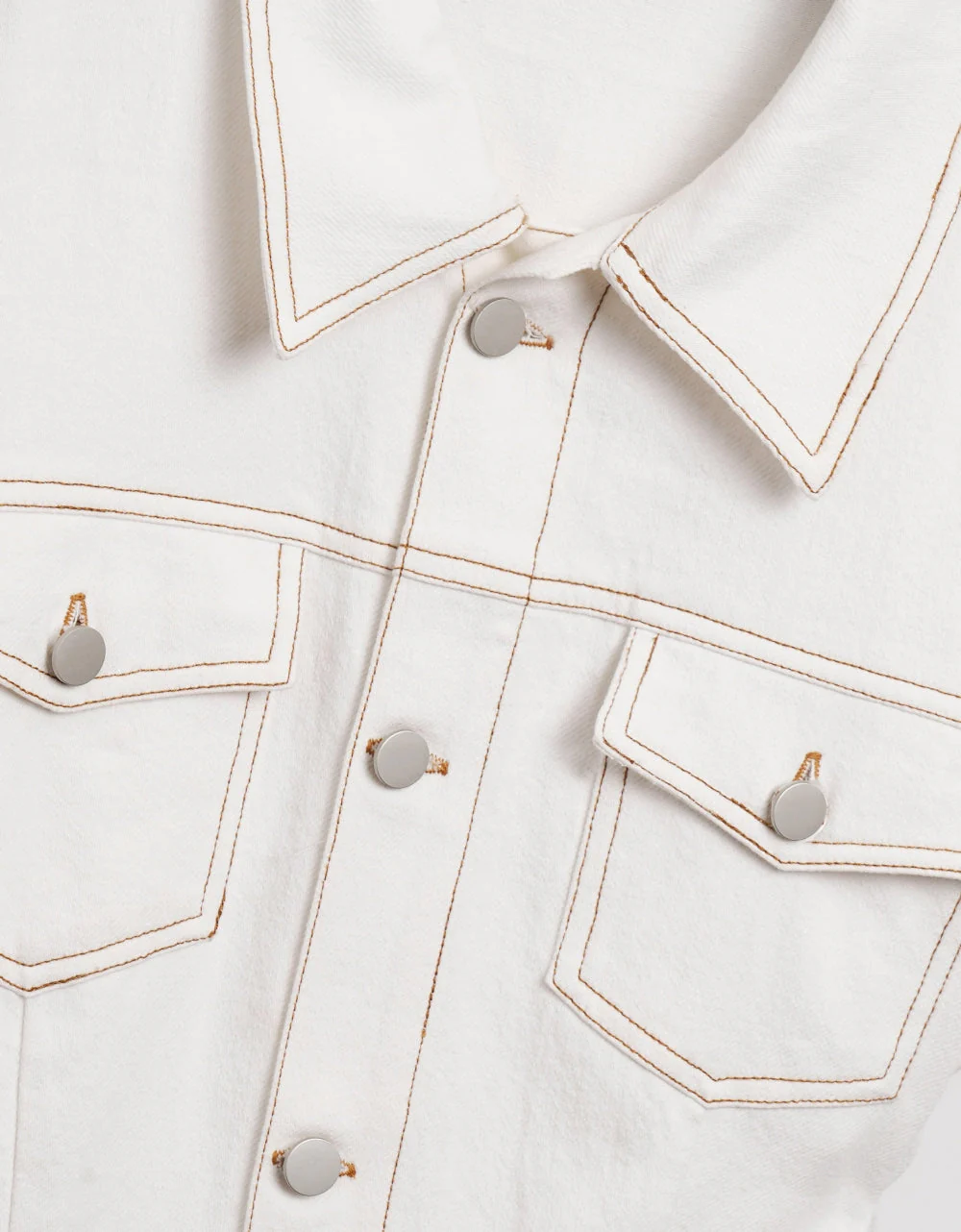 Button-up Utility Romper - Image 7